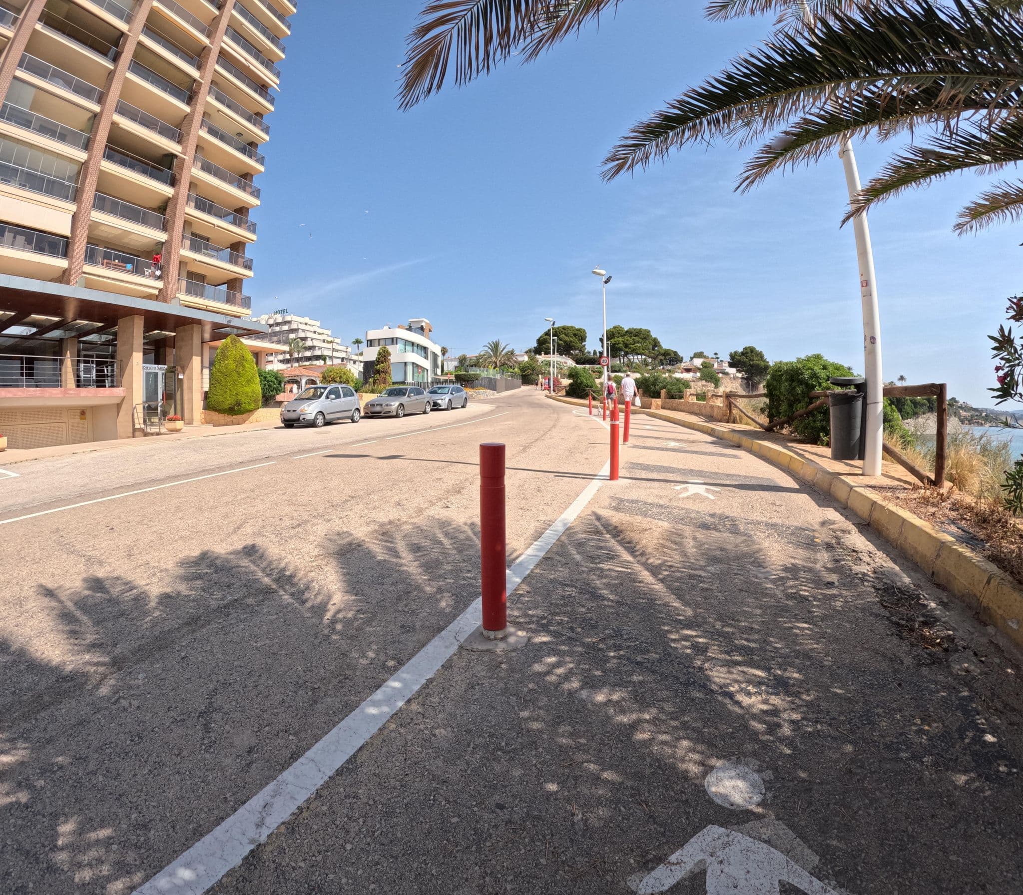 Street view near Apartamentos Santa Clara, Calp — © tjorim (CC BY-SA · Mapillary)
