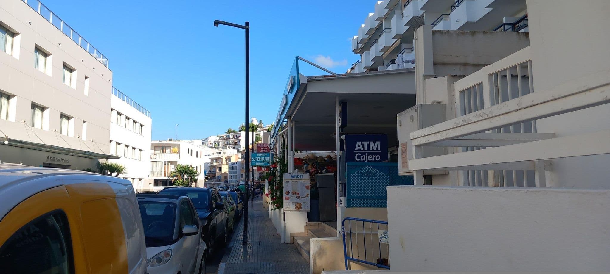 Street view near Hostal Costa Blanca Ibiza, Ibiza — © rskedgell (CC BY-SA · Mapillary)