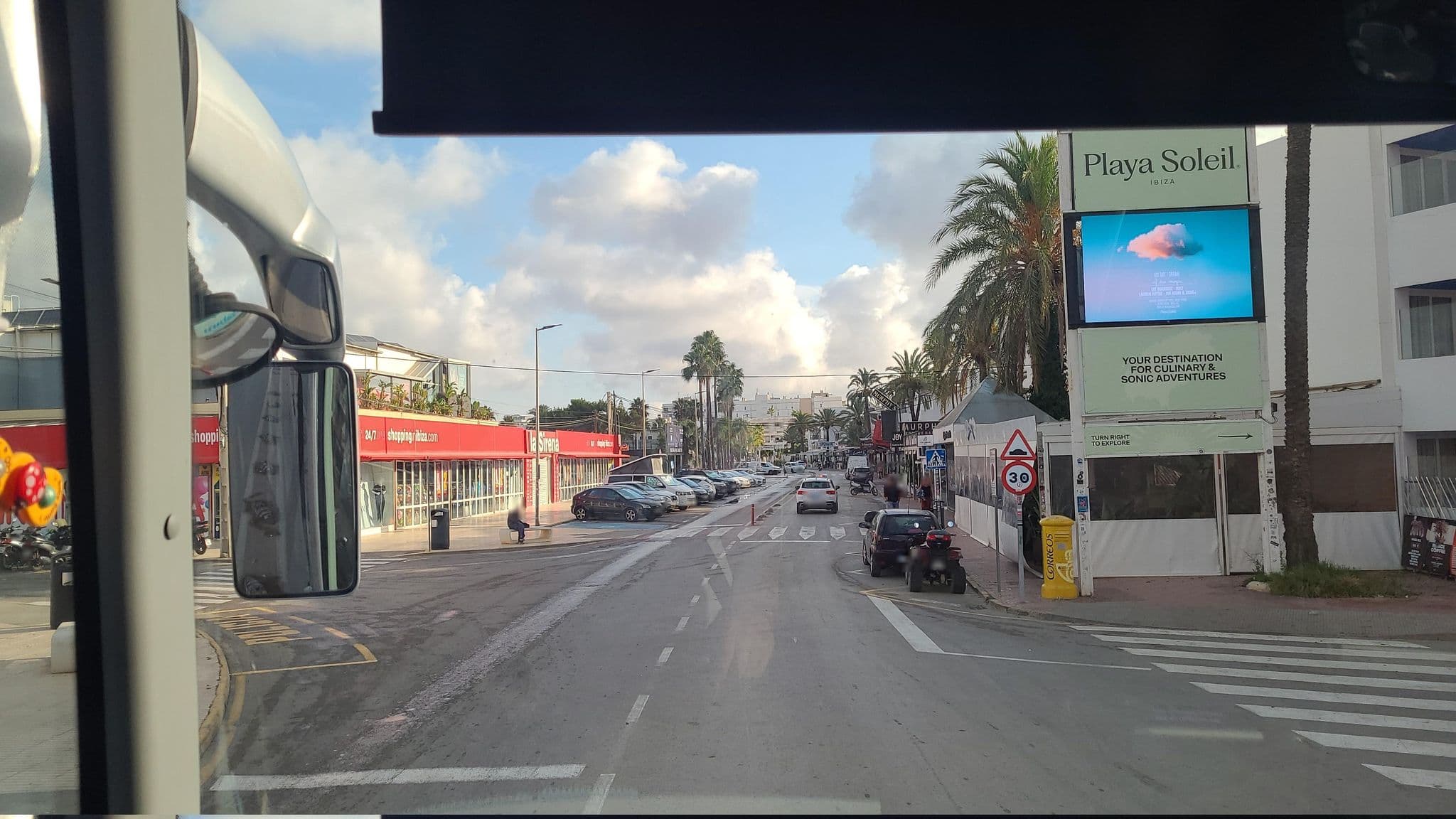 Street view near Apartamentos Turísticos Es Daus, Ibiza — © Lukas1976 (CC BY-SA · Mapillary)