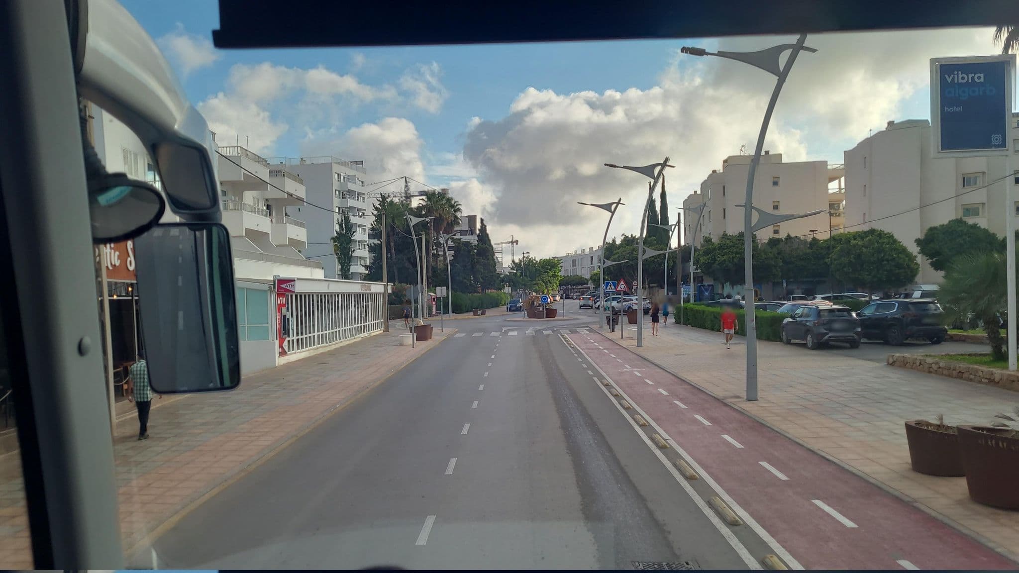 Street view near Osiris Ibiza Hotel Sant Antoni de Portmany, Ibiza — © Lukas1976 (CC BY-SA · Mapillary)