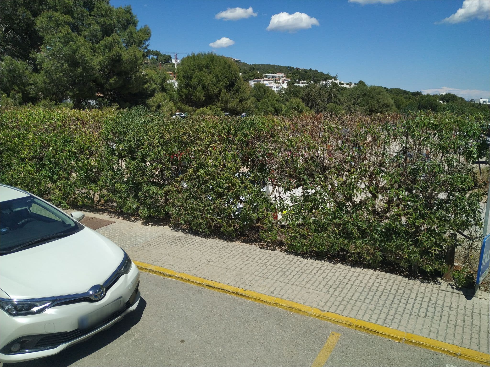 Street view near Hotel The One, Ibiza — © psijic (CC BY-SA · Mapillary)