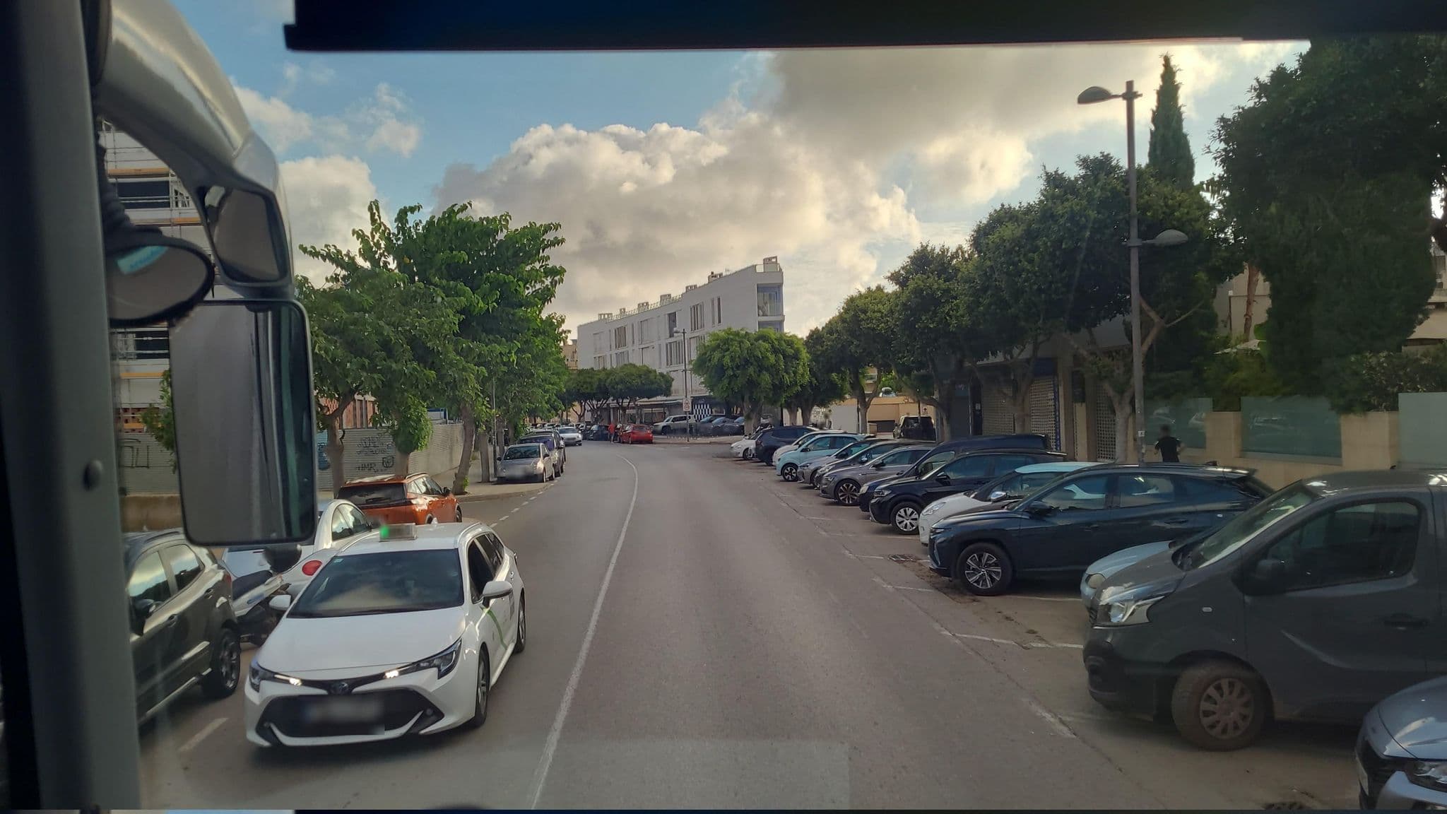 Street view near Ok Hotel Bossa, Ibiza — © Lukas1976 (CC BY-SA · Mapillary)