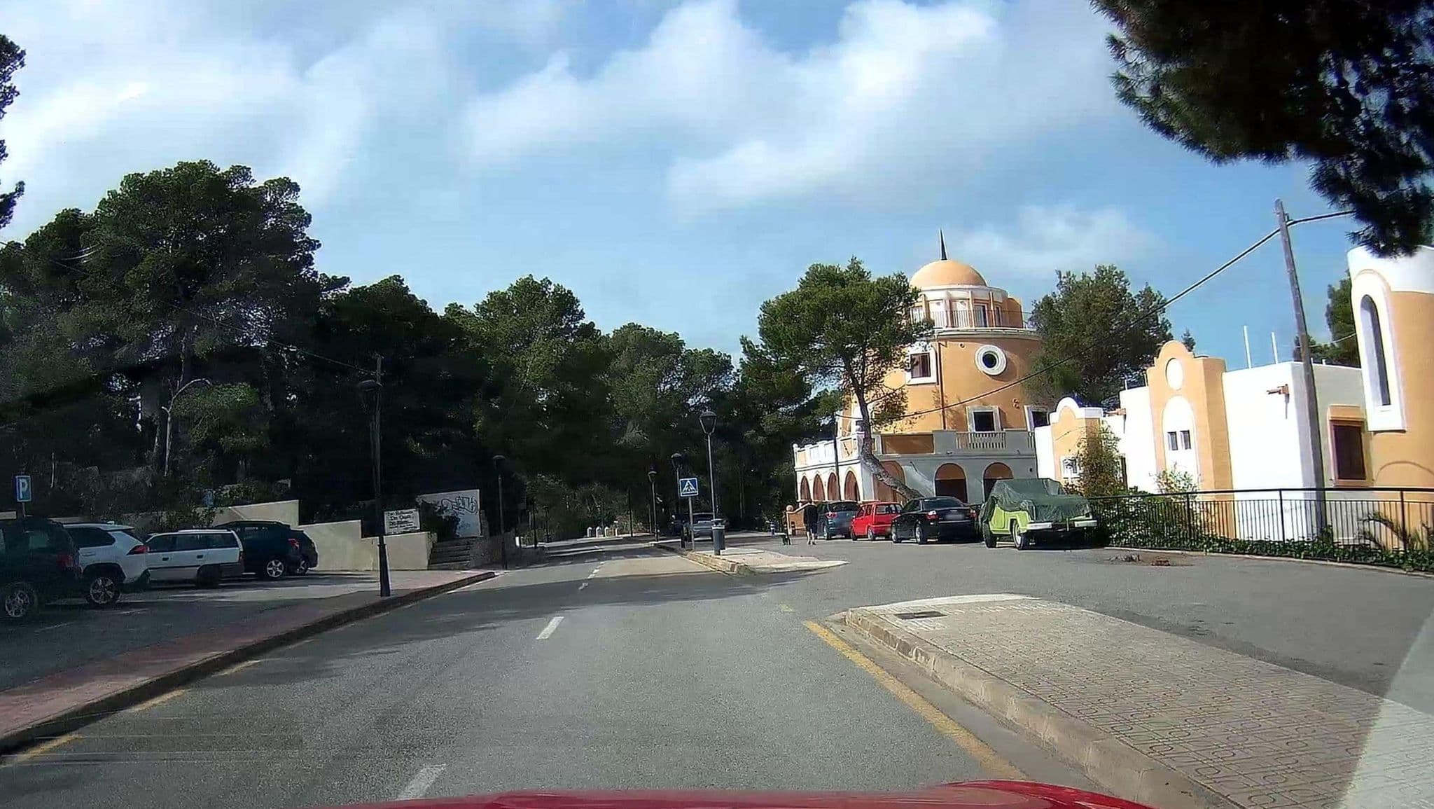 Street view near Grupotel Oasis, Sant Joan de Labritja — © micmin1972 (CC BY-SA · Mapillary)