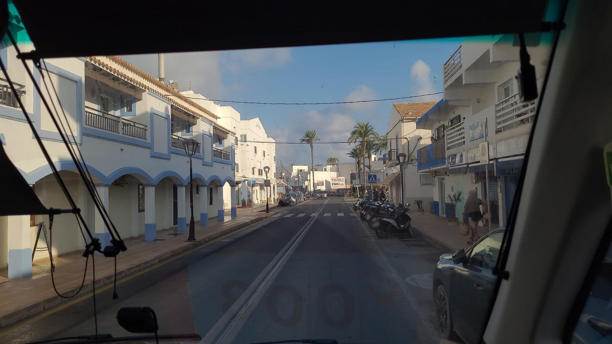 Street view near Viviendas Turisticas S'Estanyol, Sant Francesc de Formentera — © Lukas1976 (CC BY-SA · Mapillary)