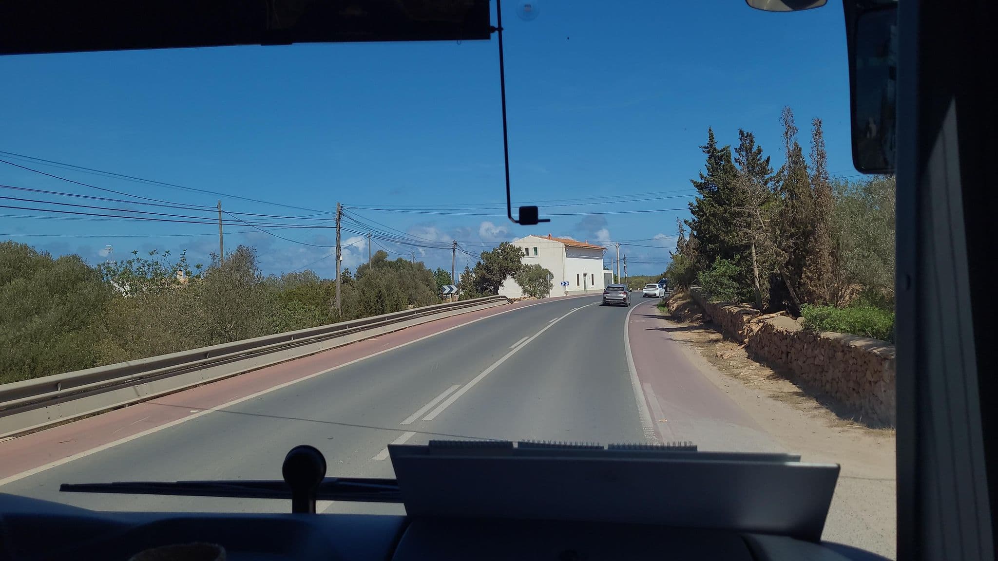 Street view near la masia de formentera, Sant Francesc de Formentera — © Lukas1976 (CC BY-SA · Mapillary)