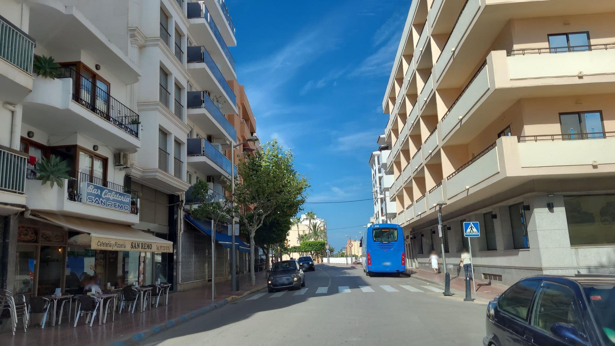 Street view near Rental Properties Ibiza, Santa Eulària des Riu — © Lukas1976 (CC BY-SA · Mapillary)