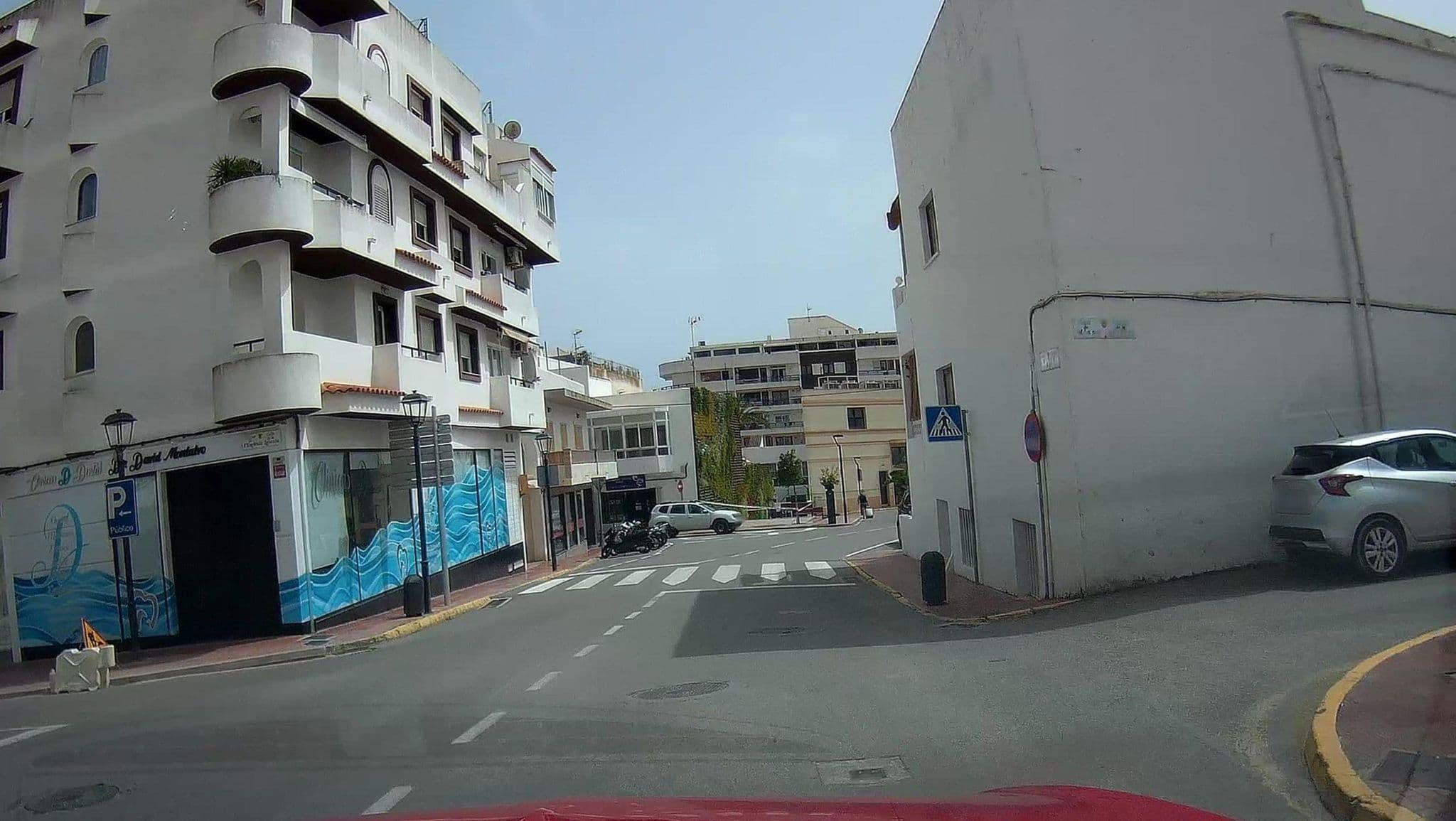 Street view near Ca's Catala, Santa Eulària des Riu — © micmin1972 (CC BY-SA · Mapillary)