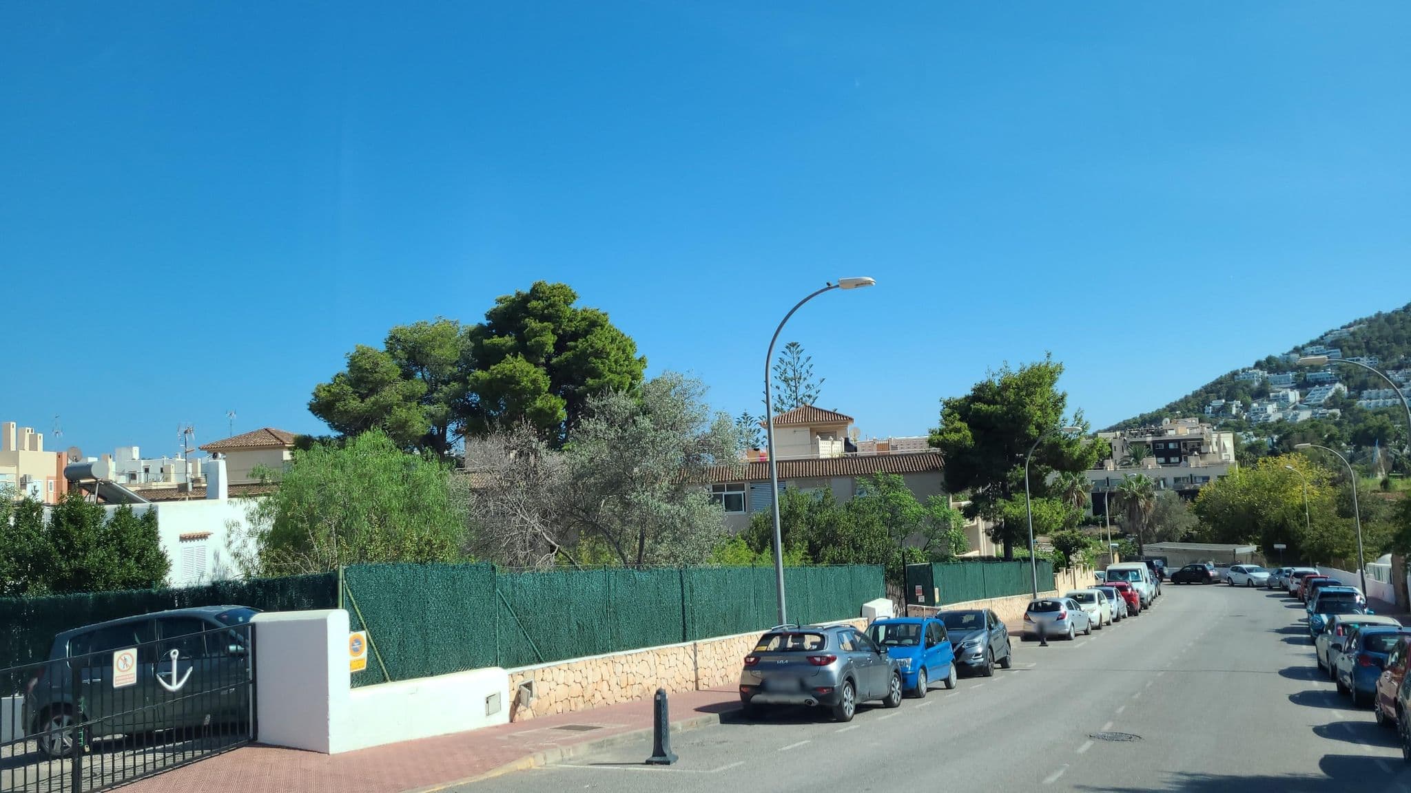 Street view near Es Alocs, Santa Eulària des Riu — © Lukas1976 (CC BY-SA · Mapillary)