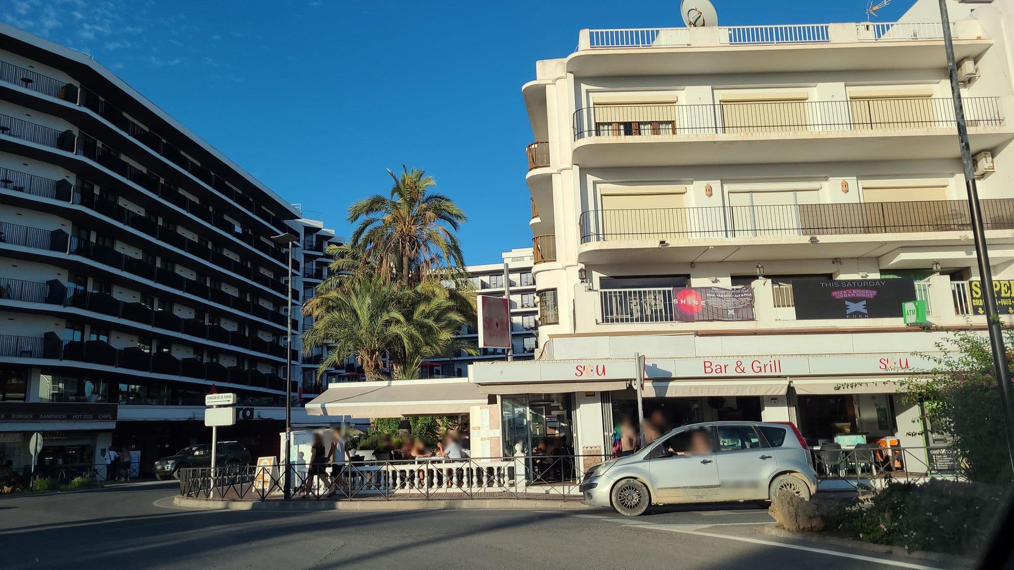 Street view near The White Apartments By Ibiza Feeling, Sant Antoni de Portmany — © Lukas1976 (CC BY-SA · Mapillary)