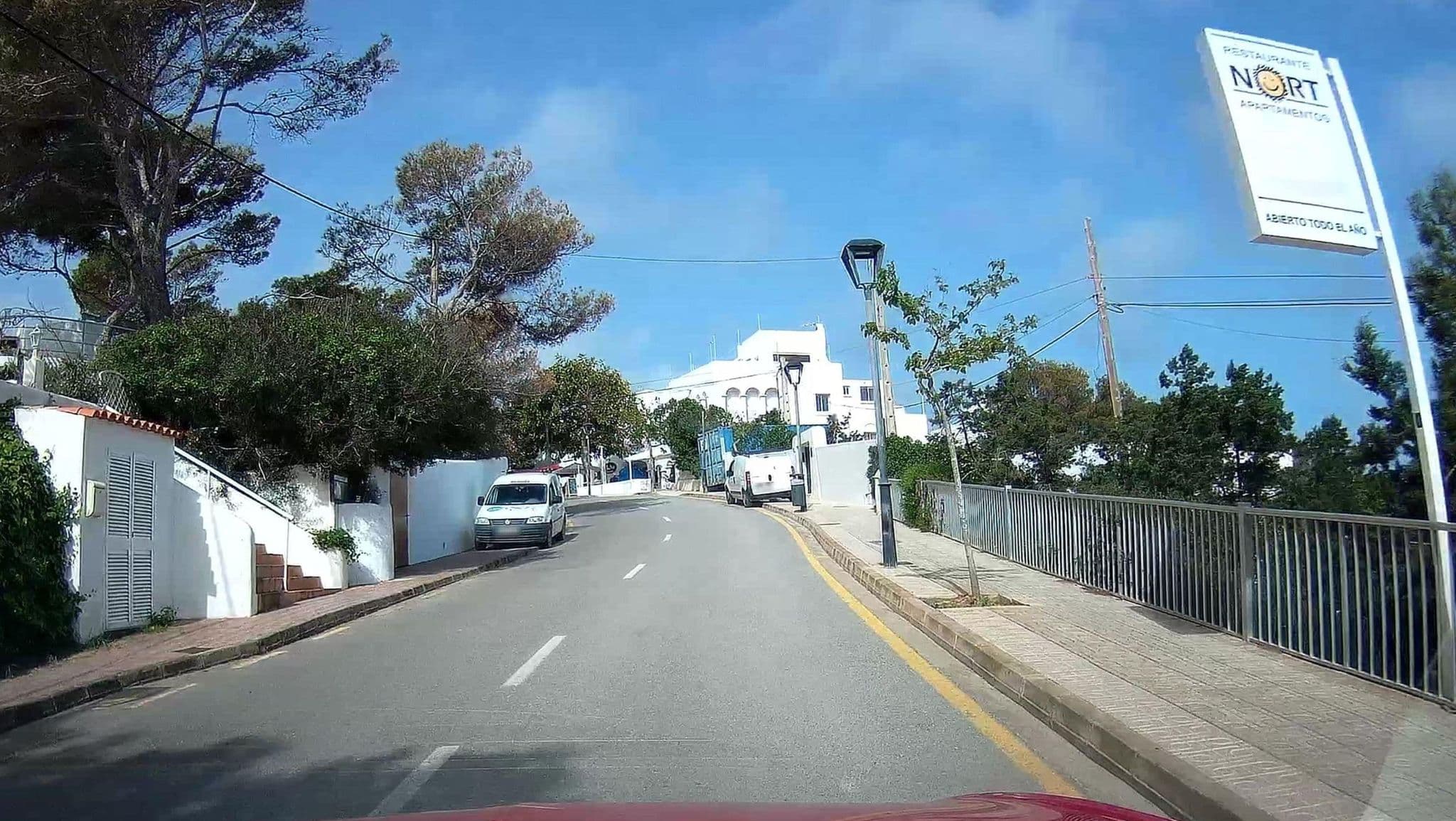 Street view near Apartmentos Nort, Sant Joan de Labritja — © micmin1972 (CC BY-SA · Mapillary)