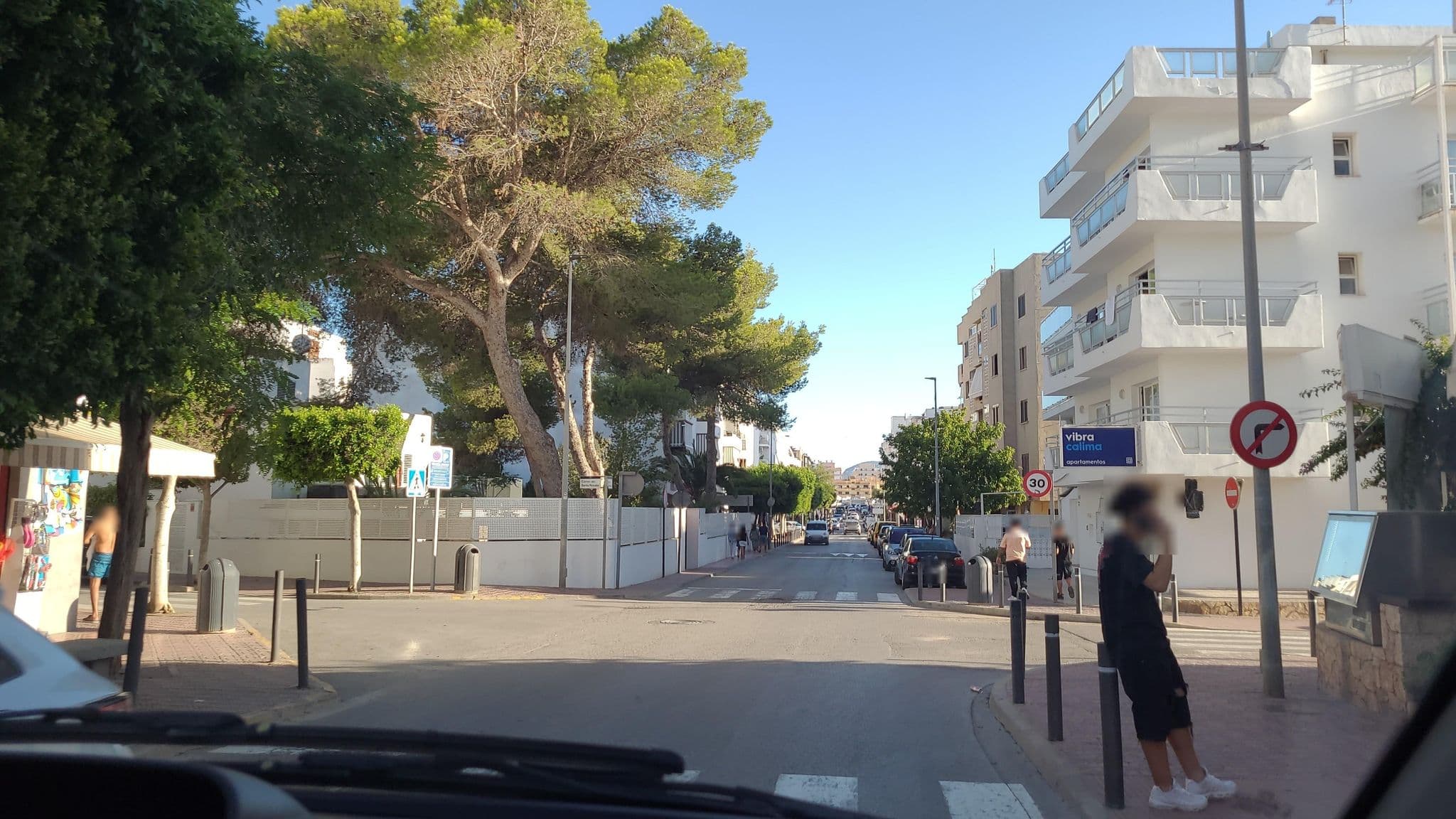 Street view near Apartamentos El Moro, Sant Antoni de Portmany — © Lukas1976 (CC BY-SA · Mapillary)