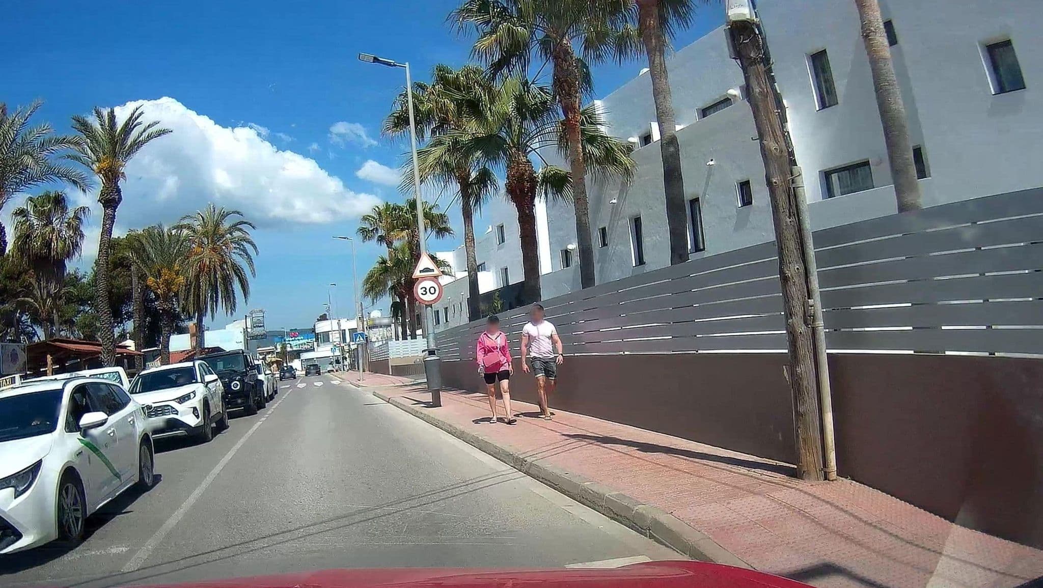 Street view near Sentido Migjorn Suites & Spa ****, Ibiza — © micmin1972 (CC BY-SA · Mapillary)