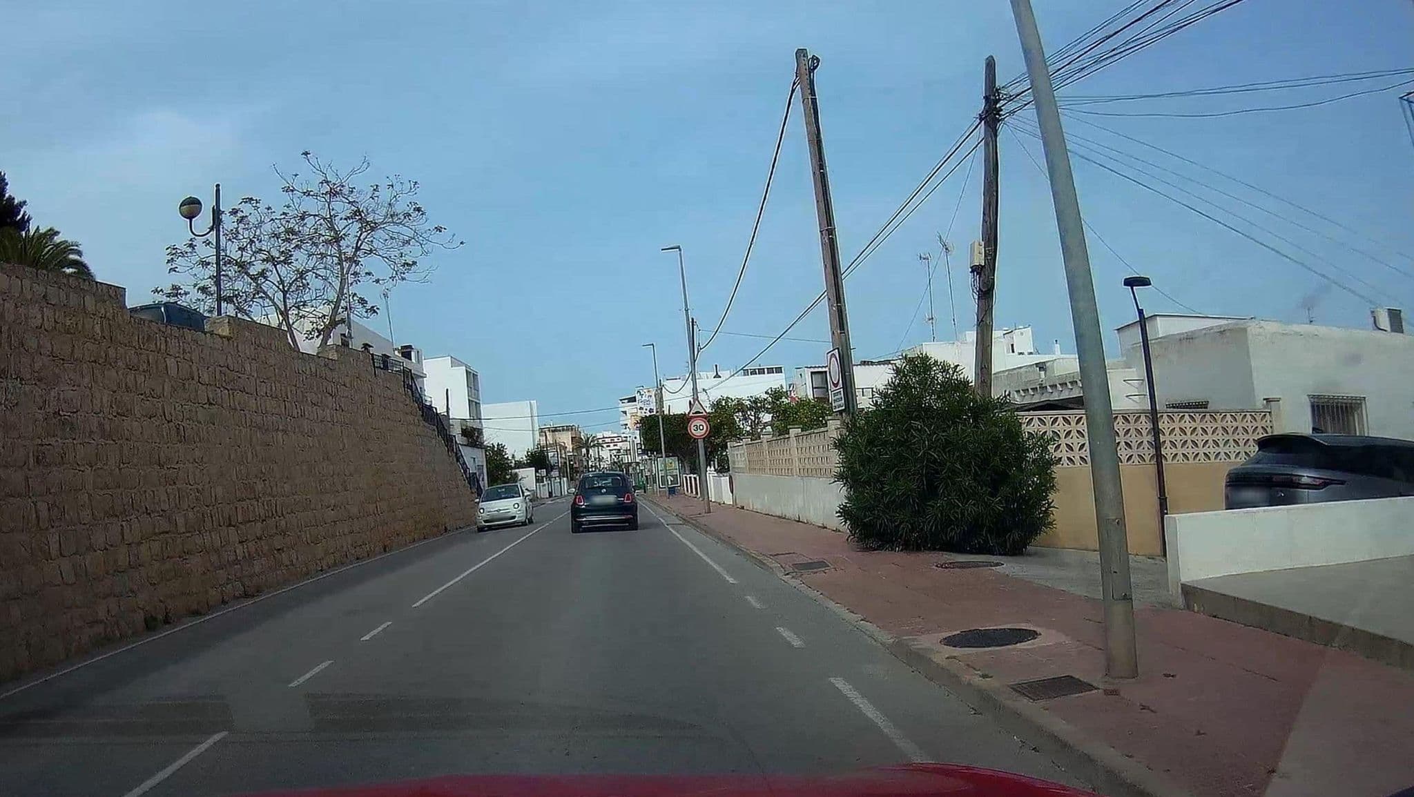 Street view near Hotel Buena Vista, Santa Eulària des Riu — © micmin1972 (CC BY-SA · Mapillary)