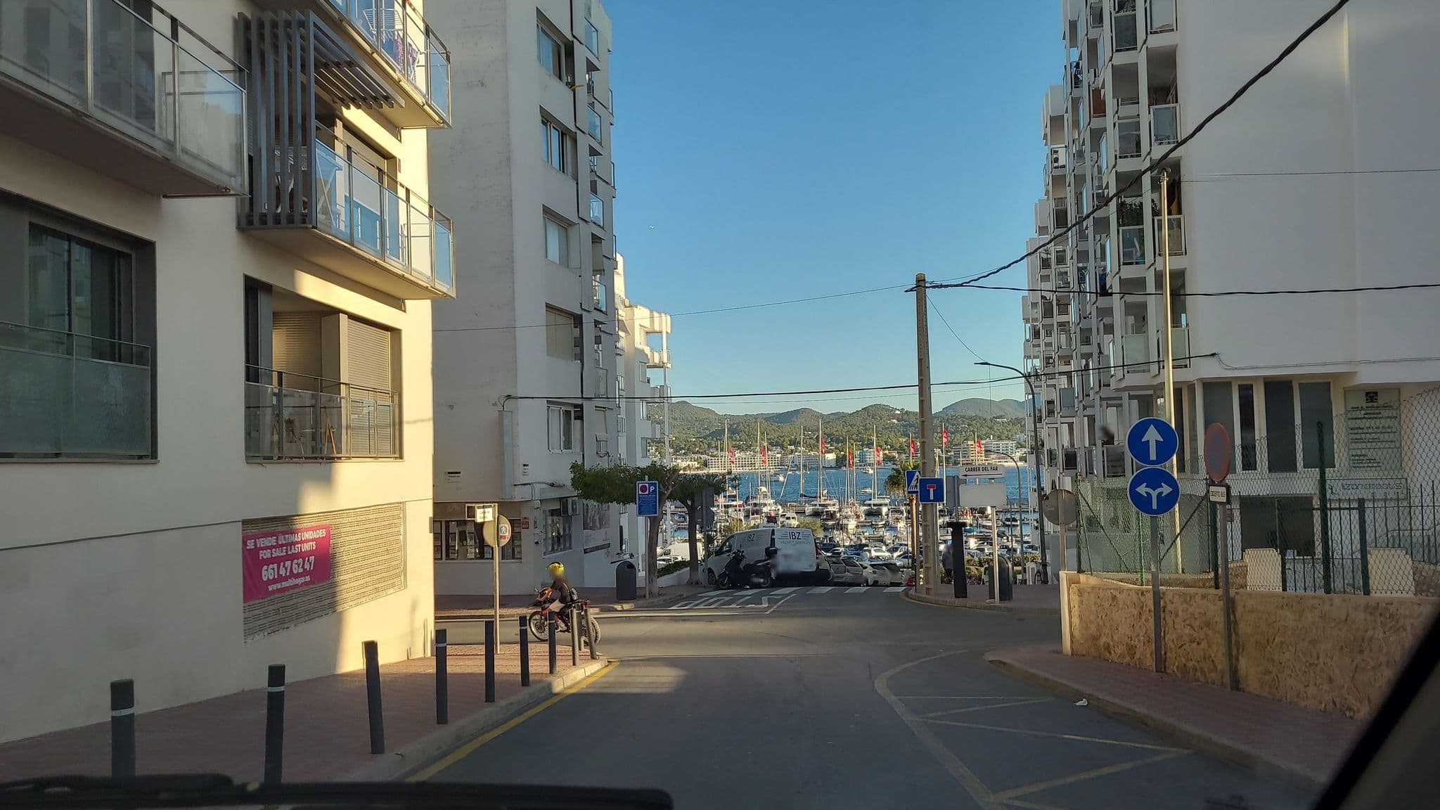 Street view near Aparthotel Vibra Club Maritim, Sant Antoni de Portmany — © Lukas1976 (CC BY-SA · Mapillary)