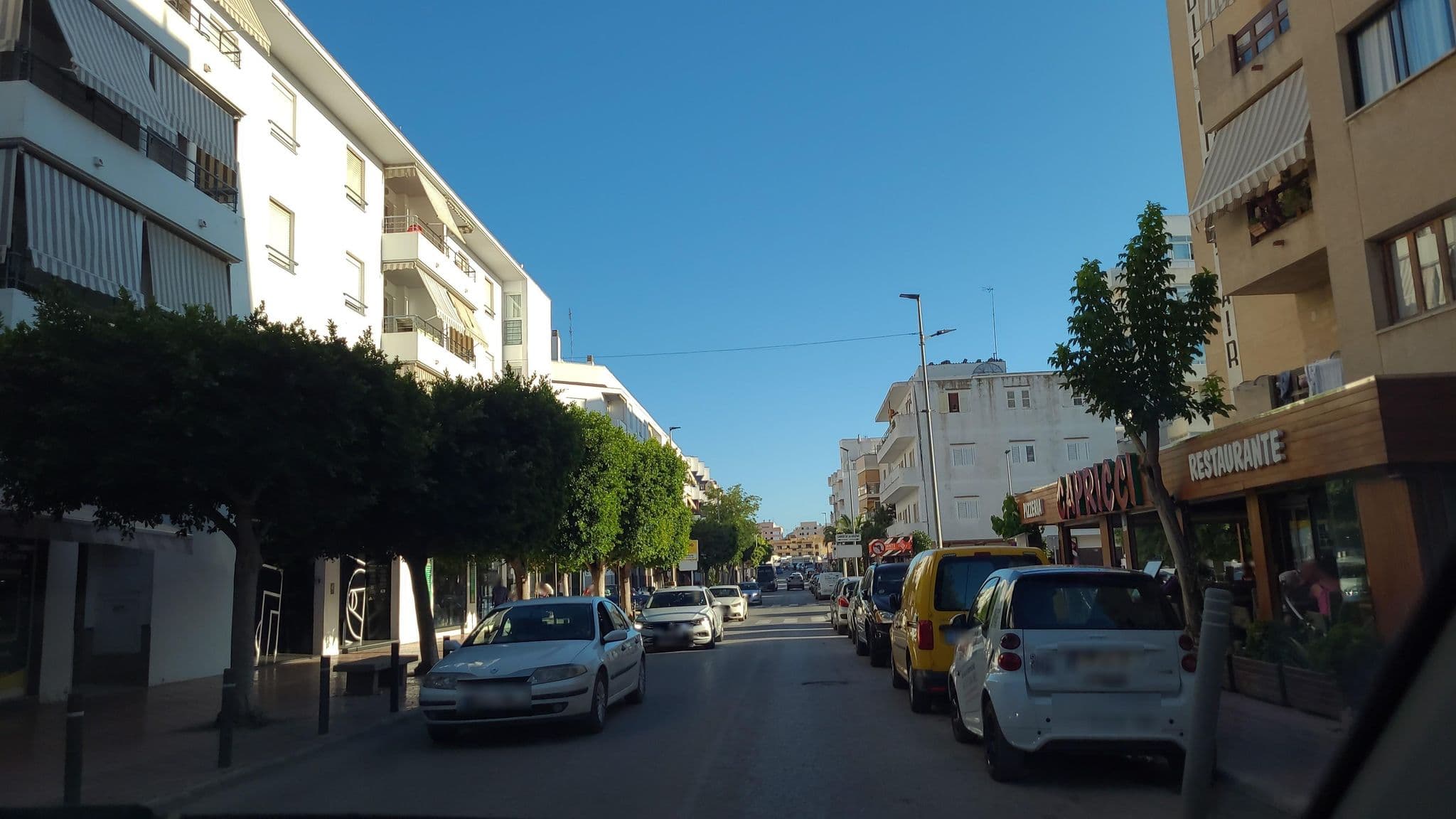 Street view near Can Mossènyer, Sant Antoni de Portmany — © Lukas1976 (CC BY-SA · Mapillary)
