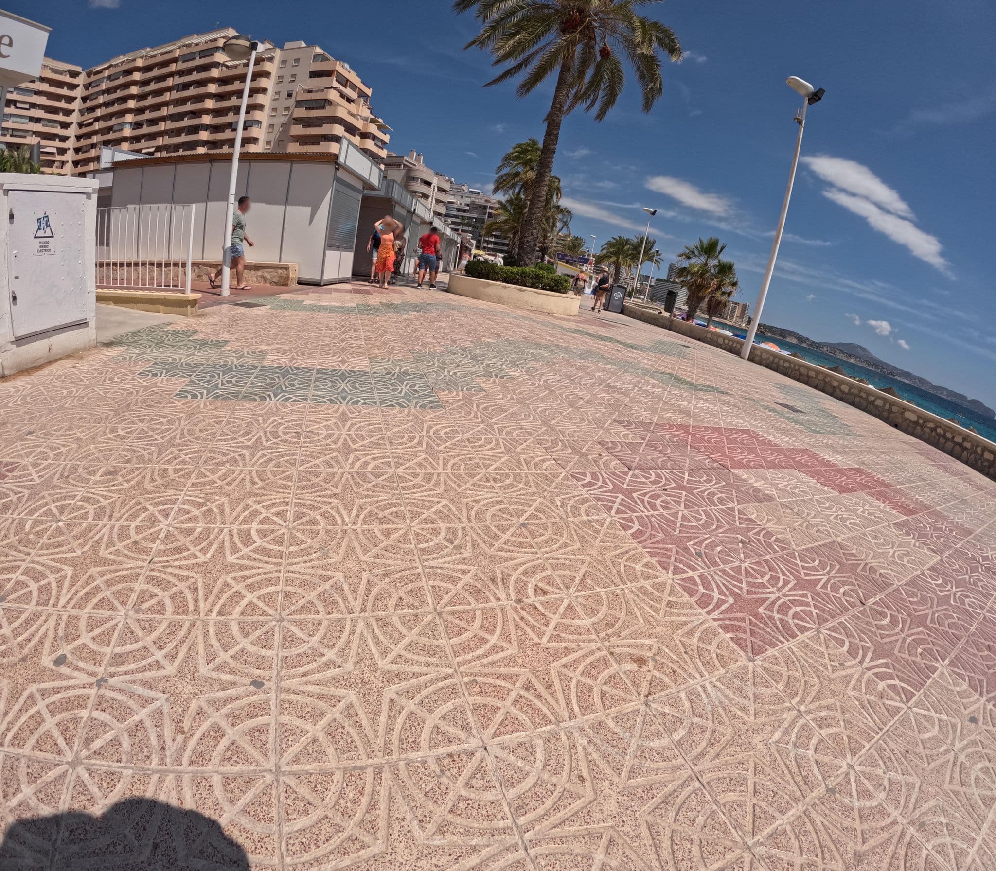 Street view near Aparthotel Zafira, Calp — © tjorim (CC BY-SA · Mapillary)
