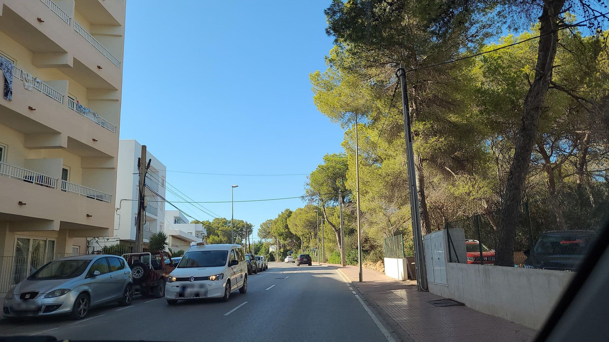 Street view near Sofia Playa, Sant Carles de Peralta — © Lukas1976 (CC BY-SA · Mapillary)