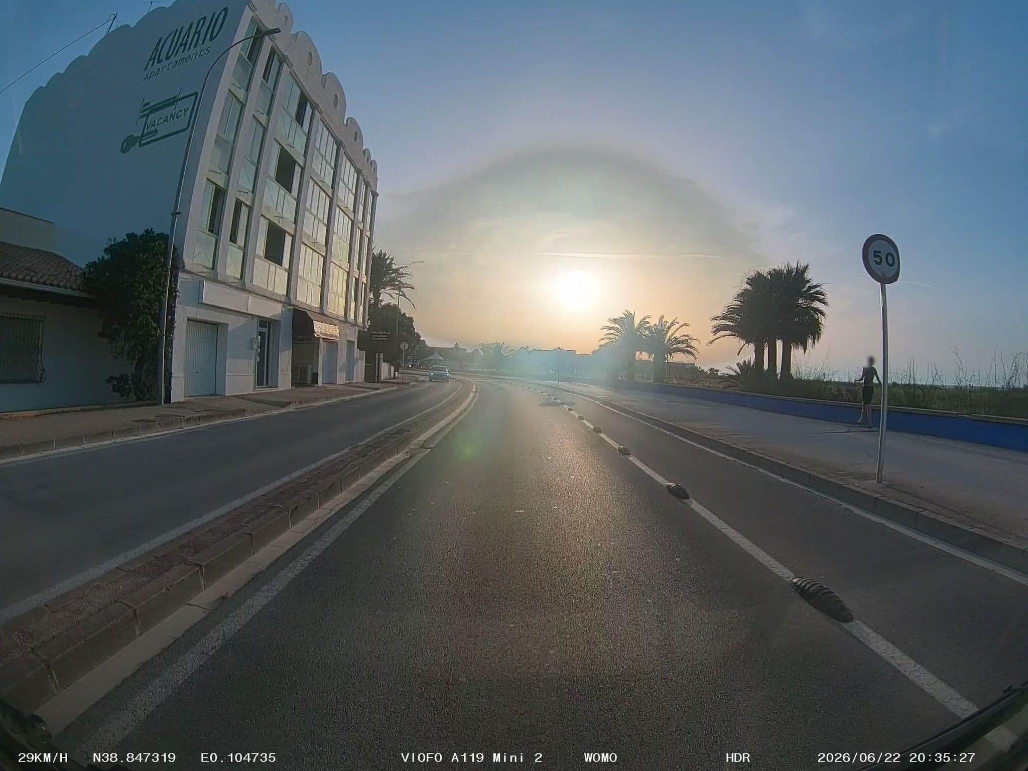 Street view near Apartamentos Acuario, Denia — © soulcover (CC BY-SA · Mapillary)