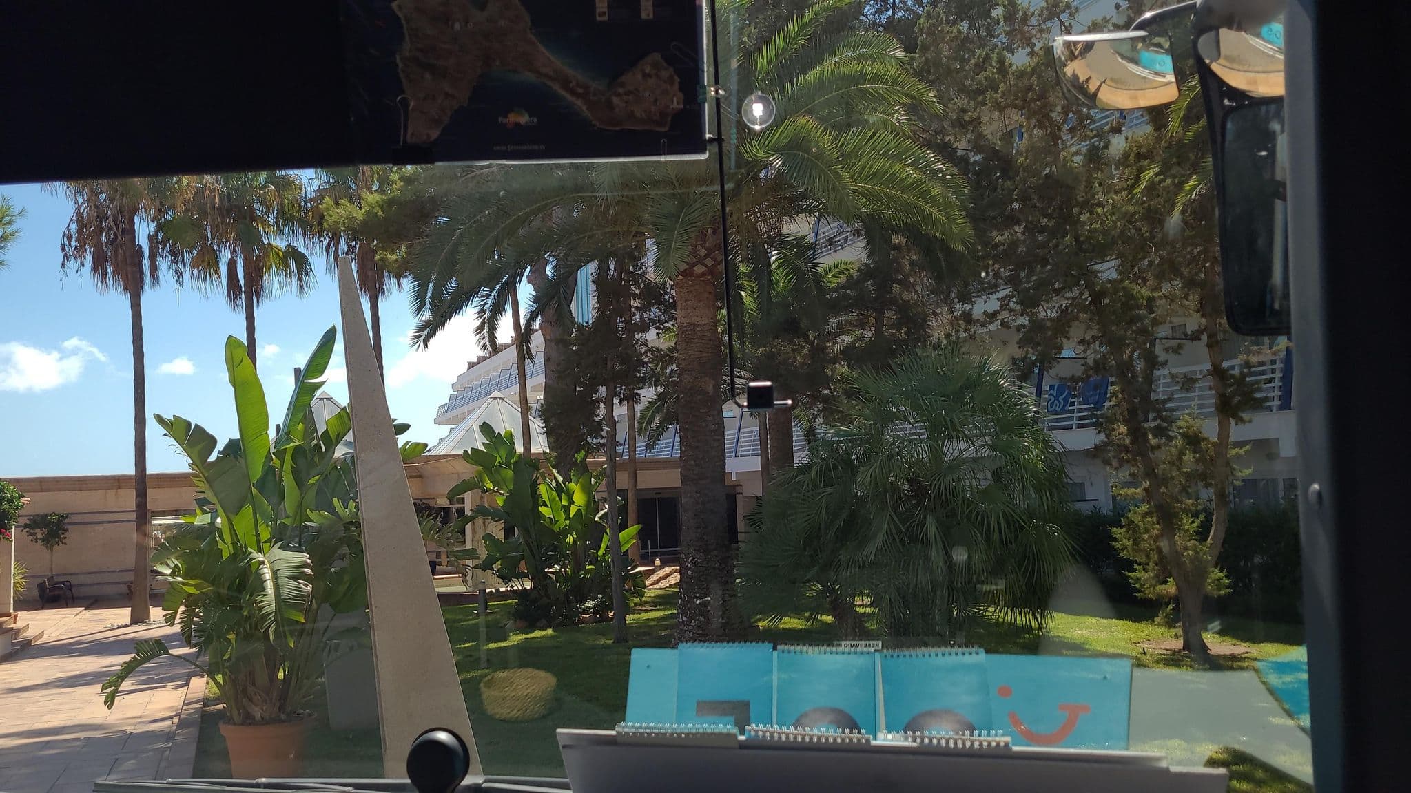 Street view near Apartaments Estel, Sant Francesc de Formentera — © Lukas1976 (CC BY-SA · Mapillary)