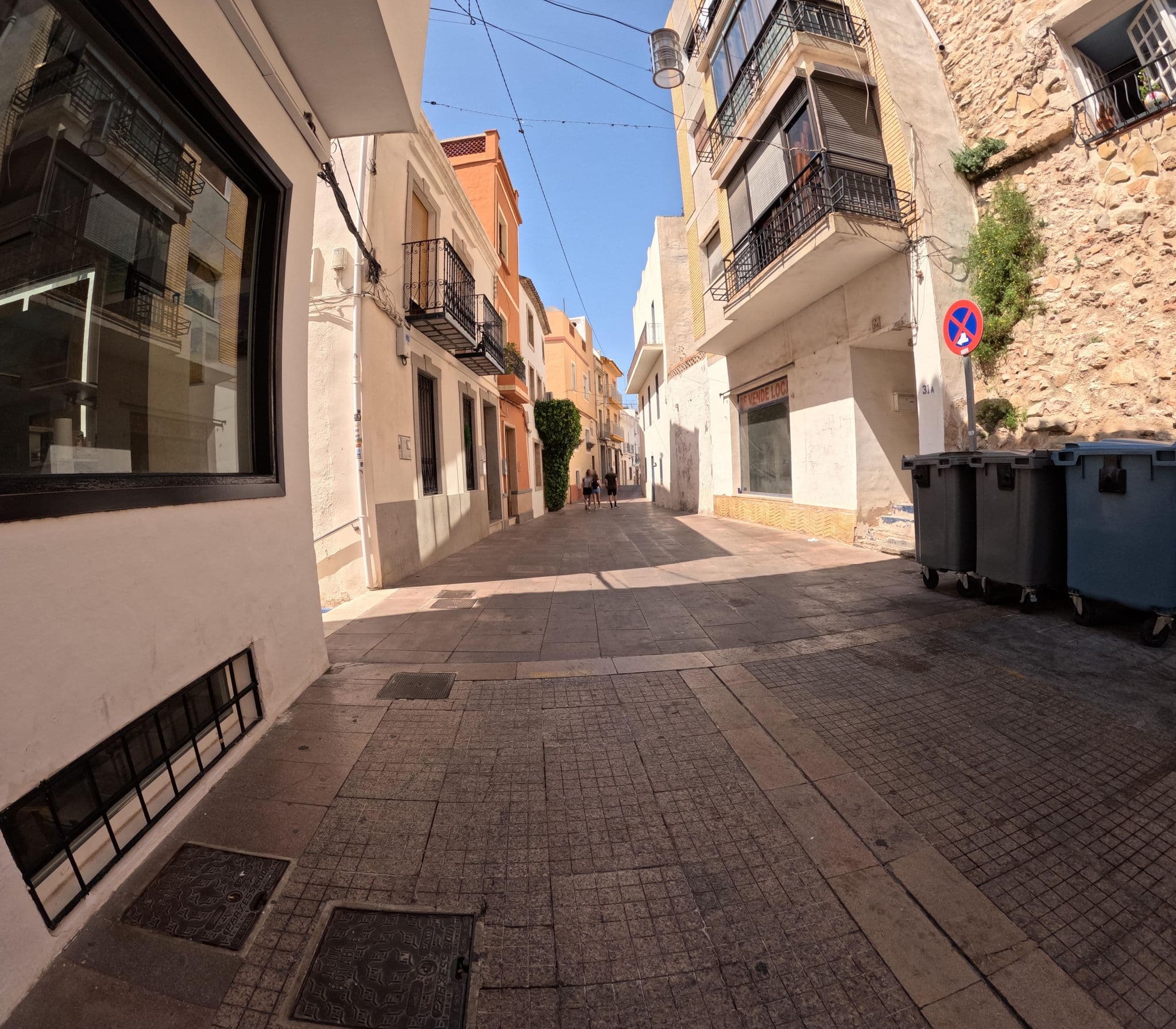 Street view near Ecomar Alquileres Turisticos & Inmobiliaria, Calp — © tjorim (CC BY-SA · Mapillary)