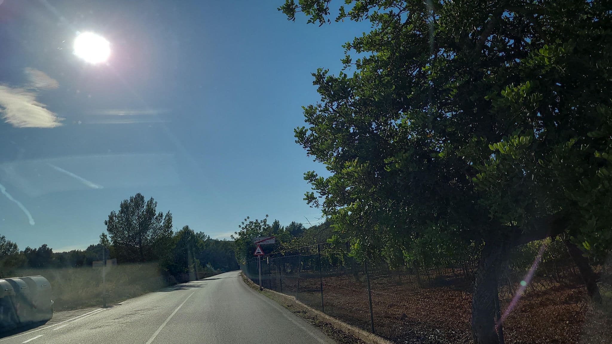 Street view near Gatzara, Santa Eulària des Riu — © Lukas1976 (CC BY-SA · Mapillary)
