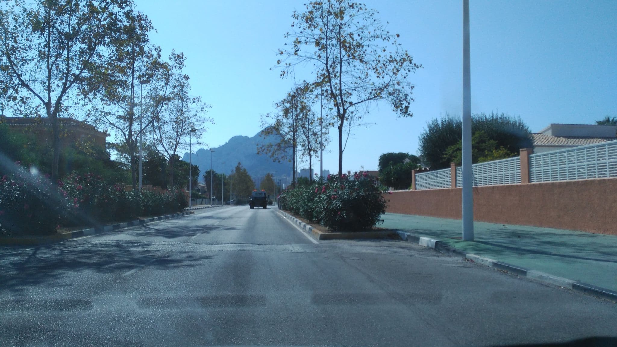 Street view near Villa Segovia, Calp — © acc (CC BY-SA · Mapillary)
