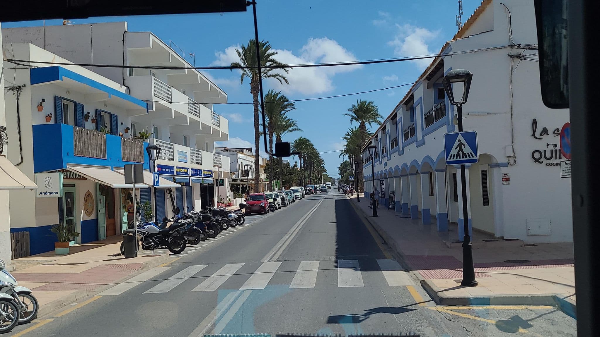 Street view near Formentera White, Sant Francesc de Formentera — © Lukas1976 (CC BY-SA · Mapillary)