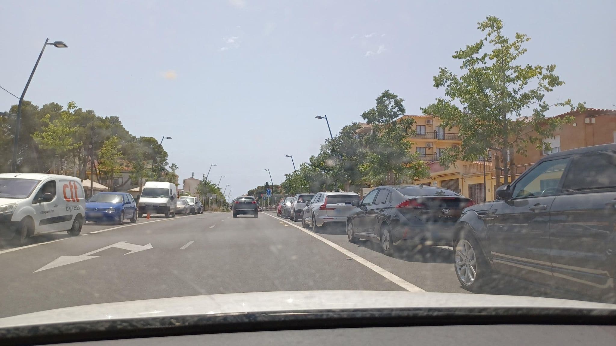 Street view near Hostel Pardo, Mont-roig del Camp — © normanm (CC BY-SA · Mapillary)