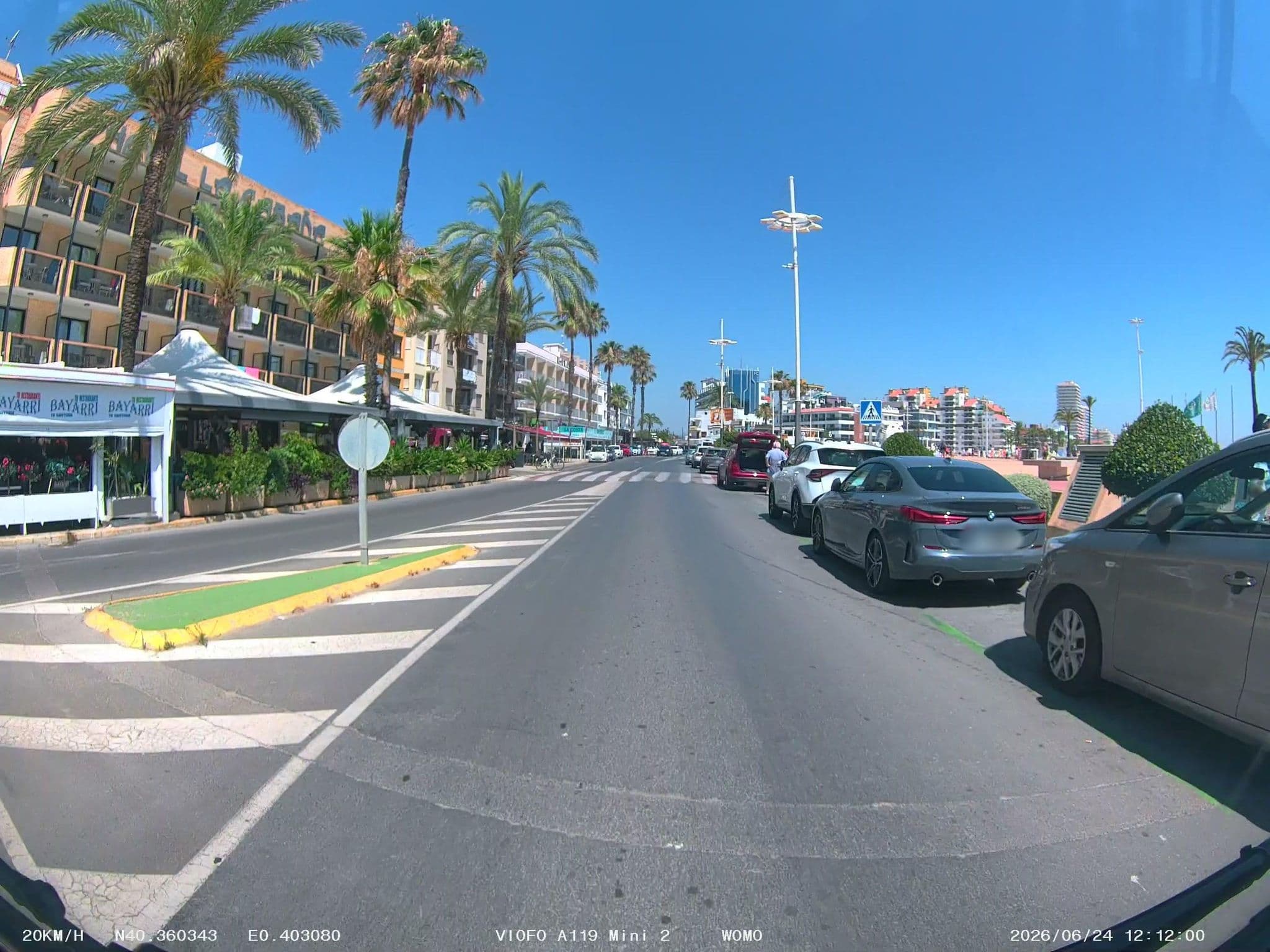Street view near Finca simo, Peníscola — © soulcover (CC BY-SA · Mapillary)