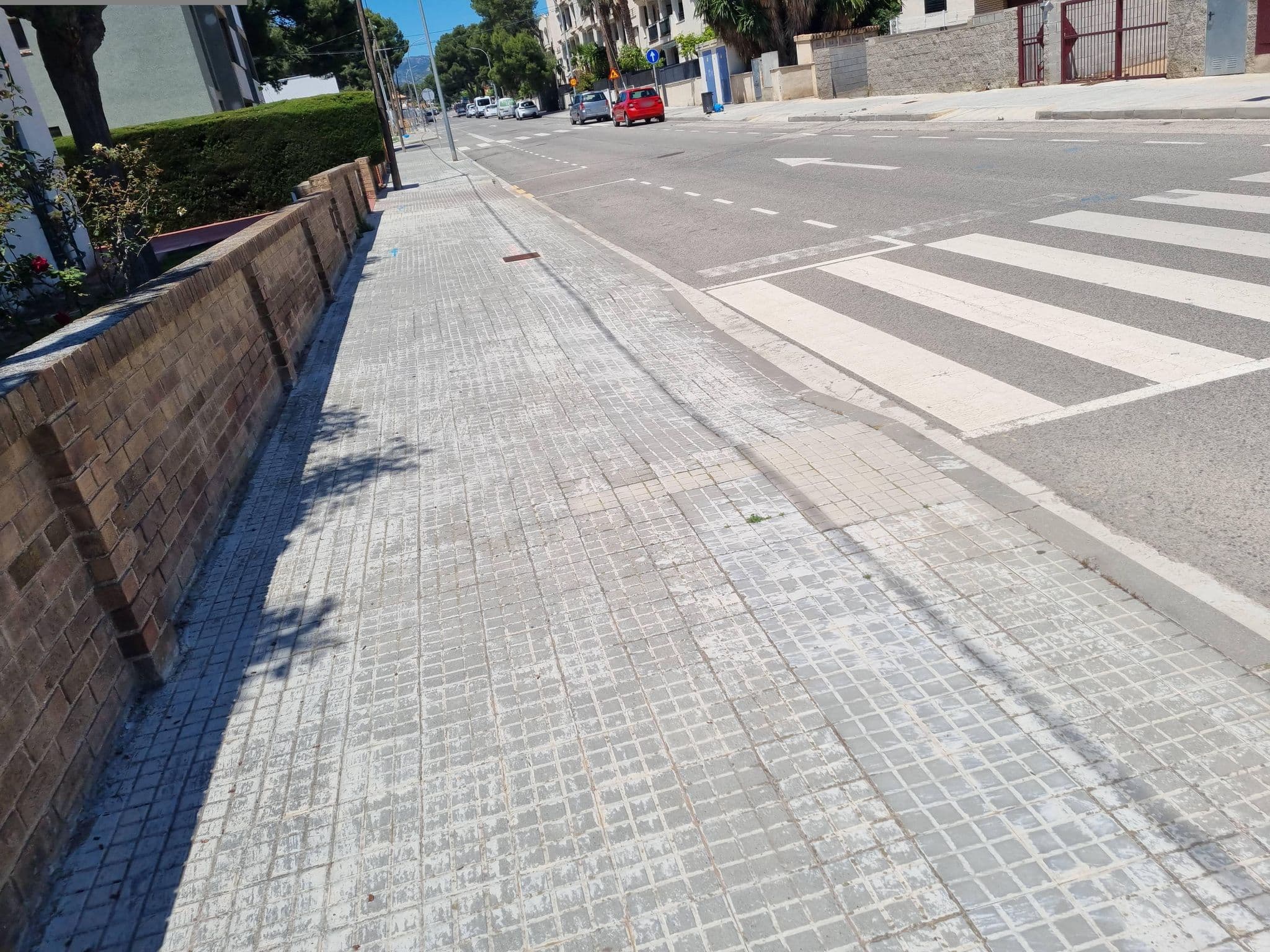 Street view near Passeig Del Mediterrani 106, Mont-roig del Camp — © Franciscovalera (CC BY-SA · Mapillary)