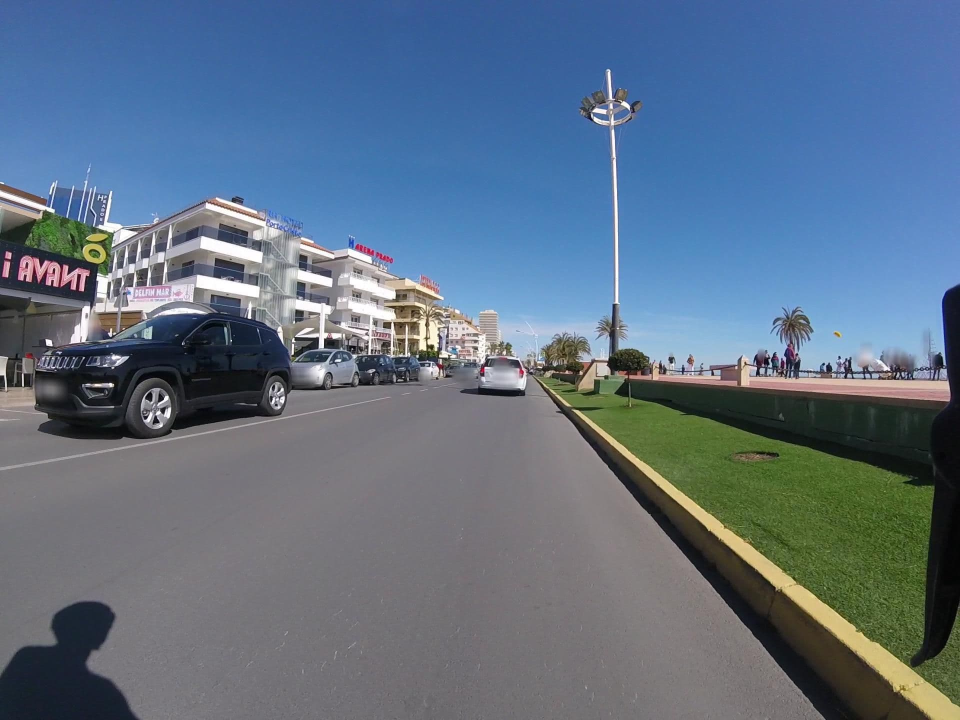 Street view near Hotel RH Porto Cristo, Peníscola — © mikelo (CC BY-SA · Mapillary)