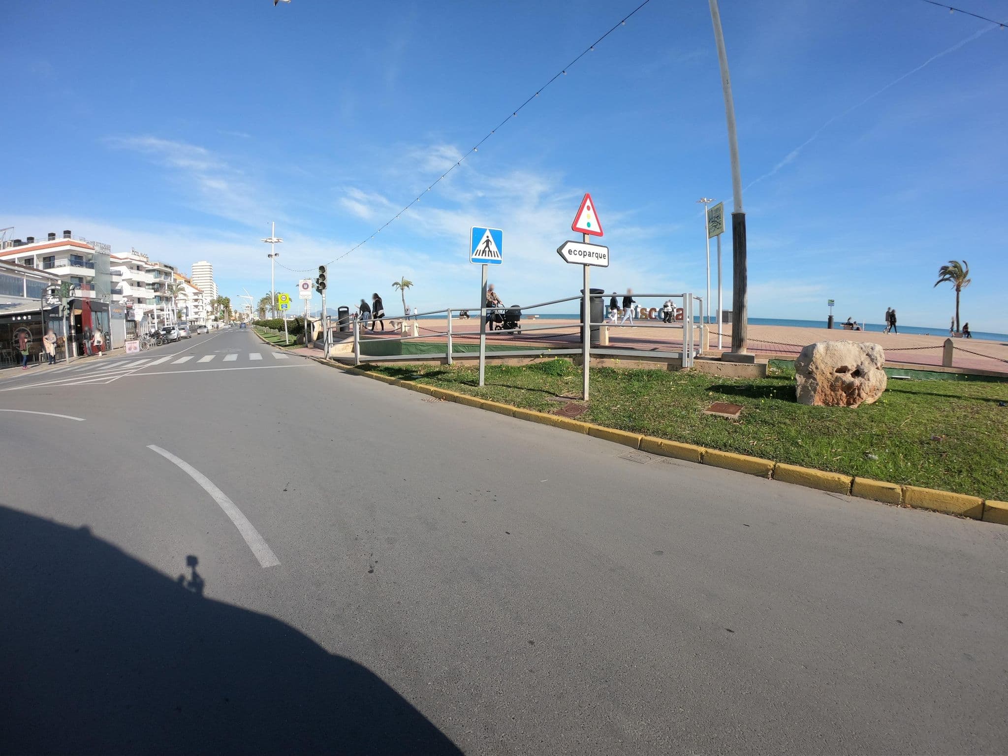 Street view near hotel los. delfines, Peníscola — © joostjakob (CC BY-SA · Mapillary)