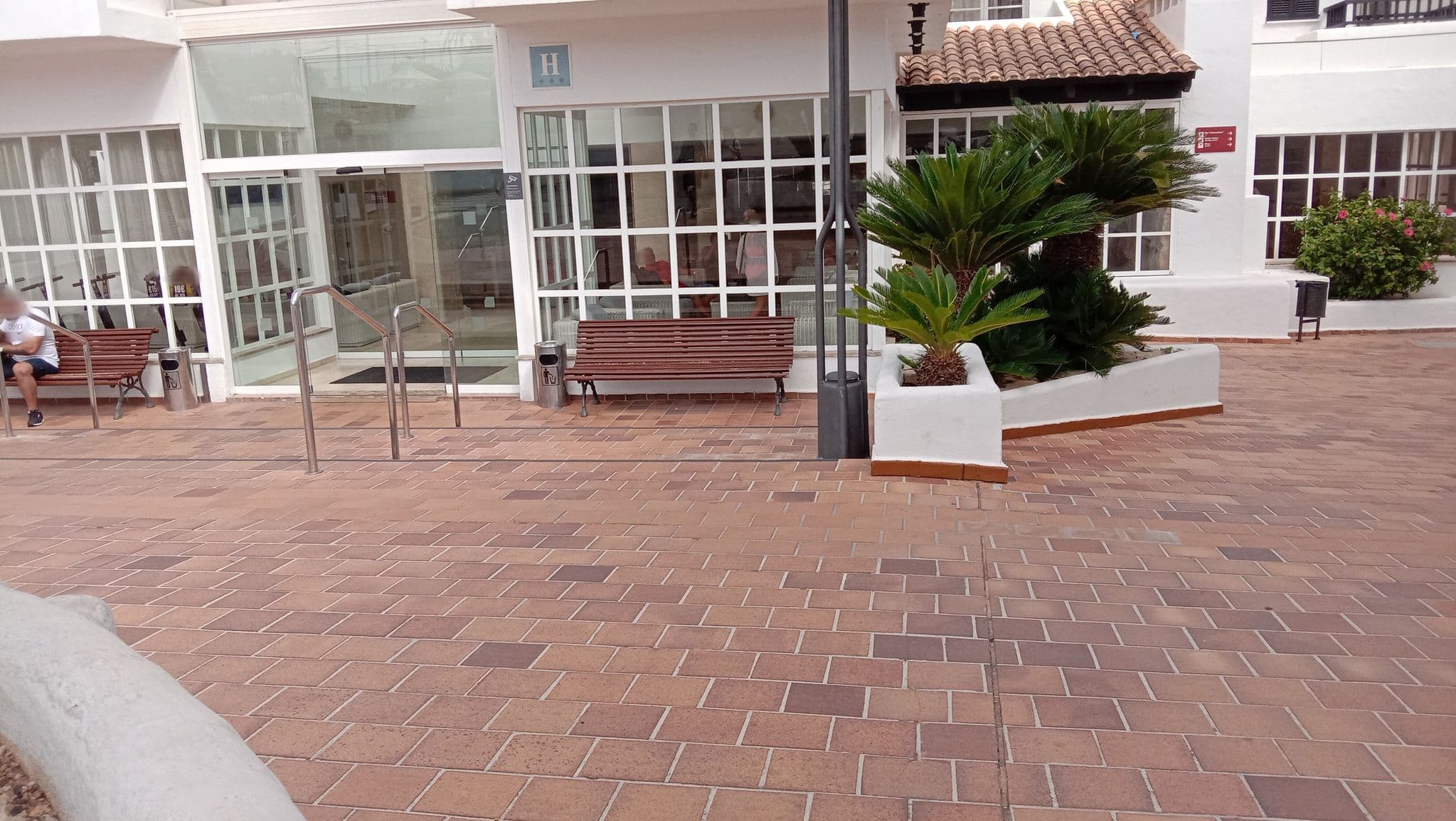 Street view near Barceló Aguamarina, Cala d'Or — © maniack (CC BY-SA · Mapillary)