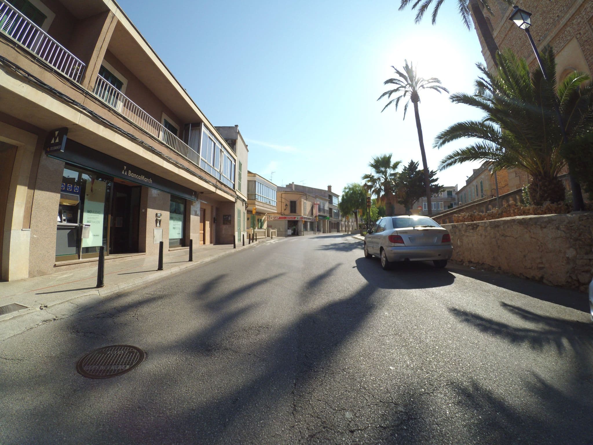 Street view near Villa Son y Luna, Cala d'Or — © canadarunner (CC BY-SA · Mapillary)