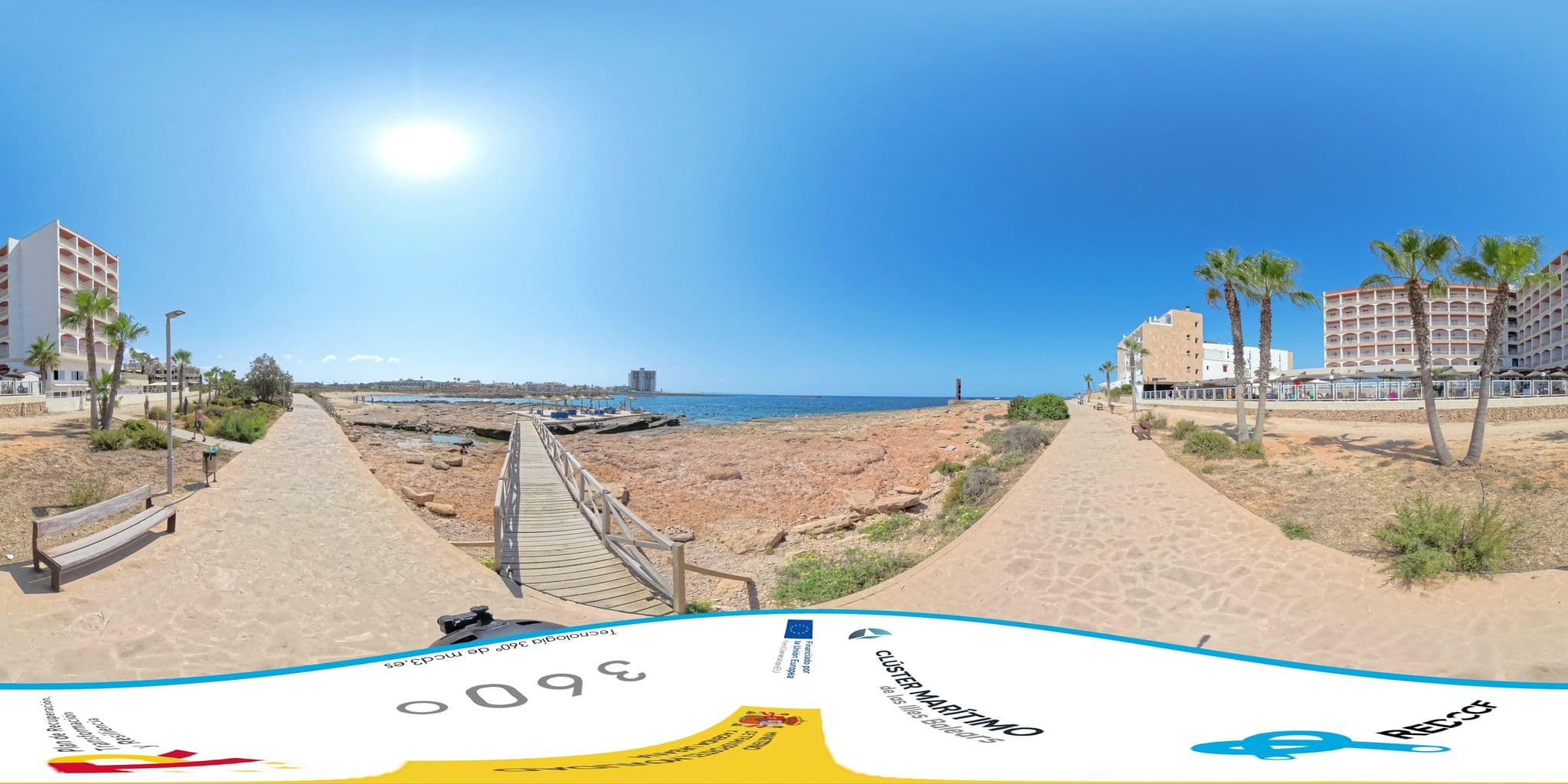 Street view near Romantica, Colònia de Sant Jordi — © mcd3 (CC BY-SA · Mapillary)