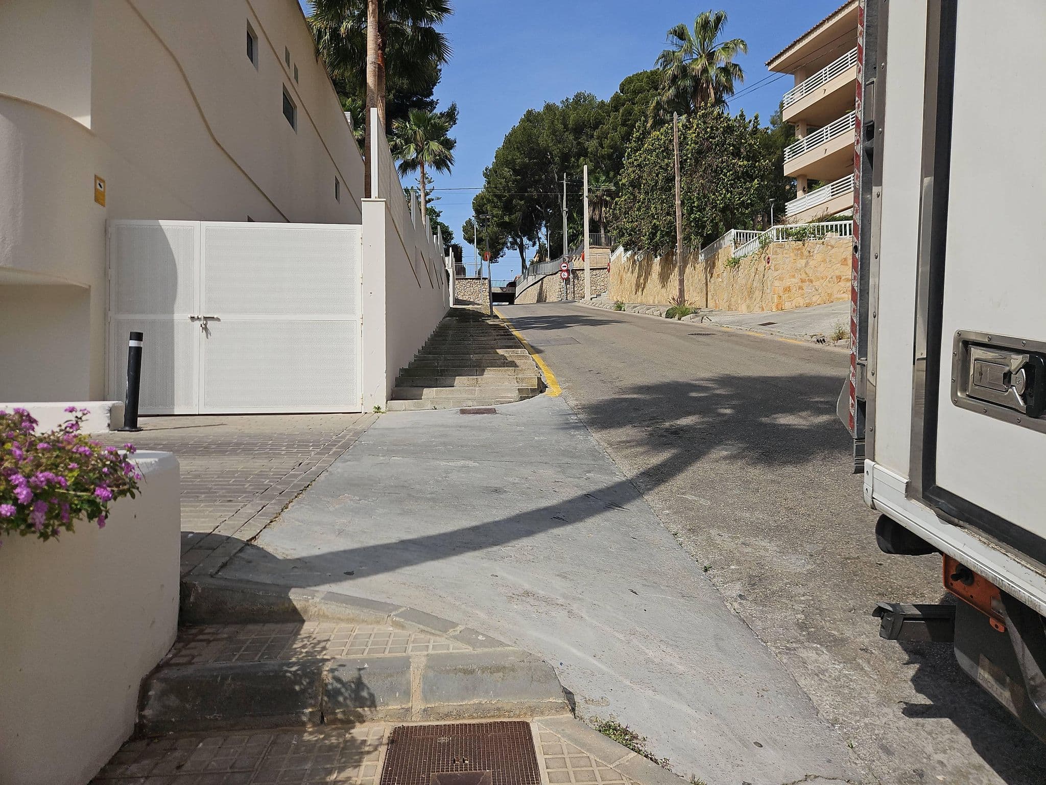 Street view near Hotel Portals Nous, Sant Agustí — © ursus (CC BY-SA · Mapillary)