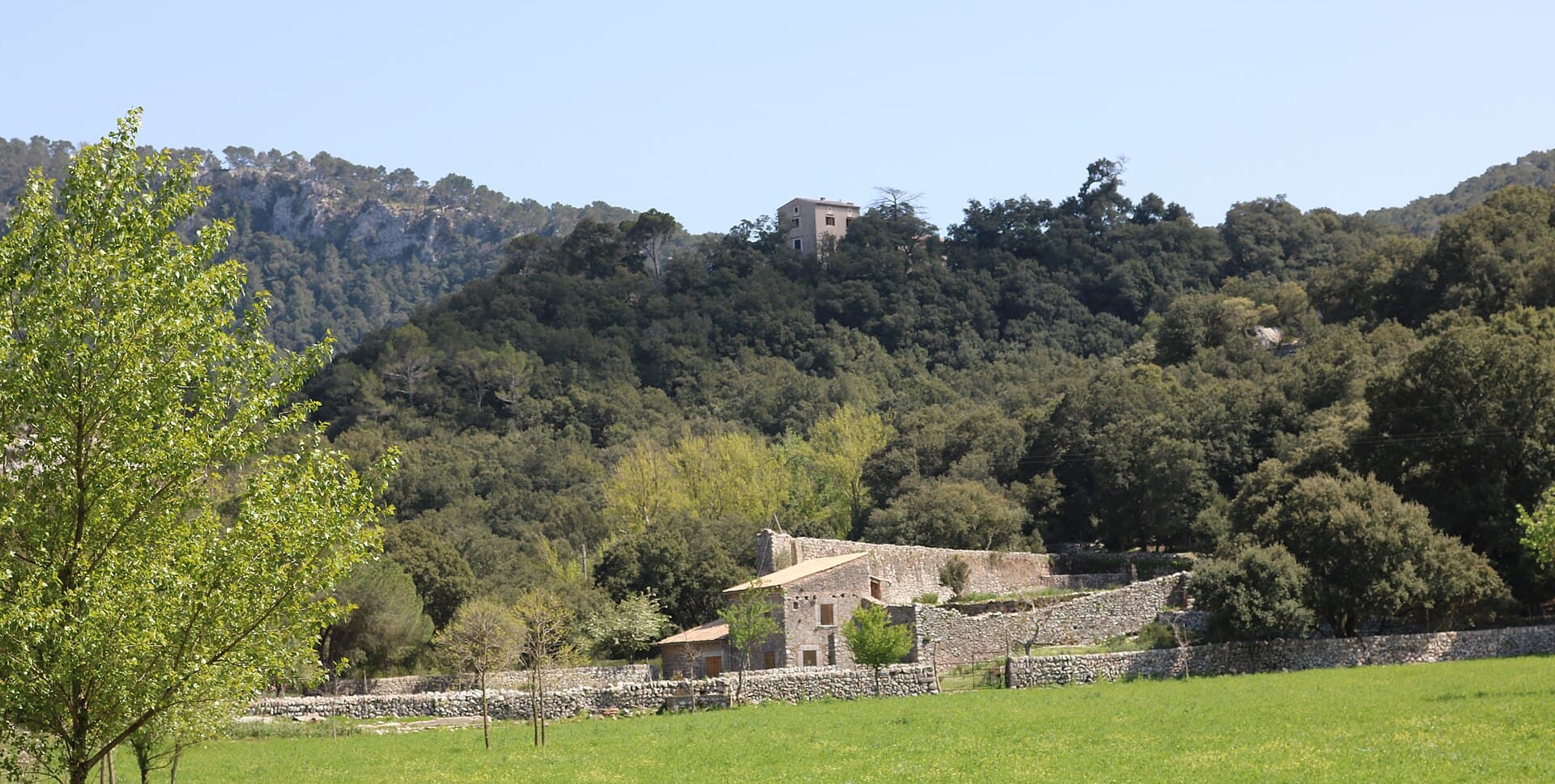 Refugi De Son Amer (via Wikimedia Commons, CC BY-SA 4.0)