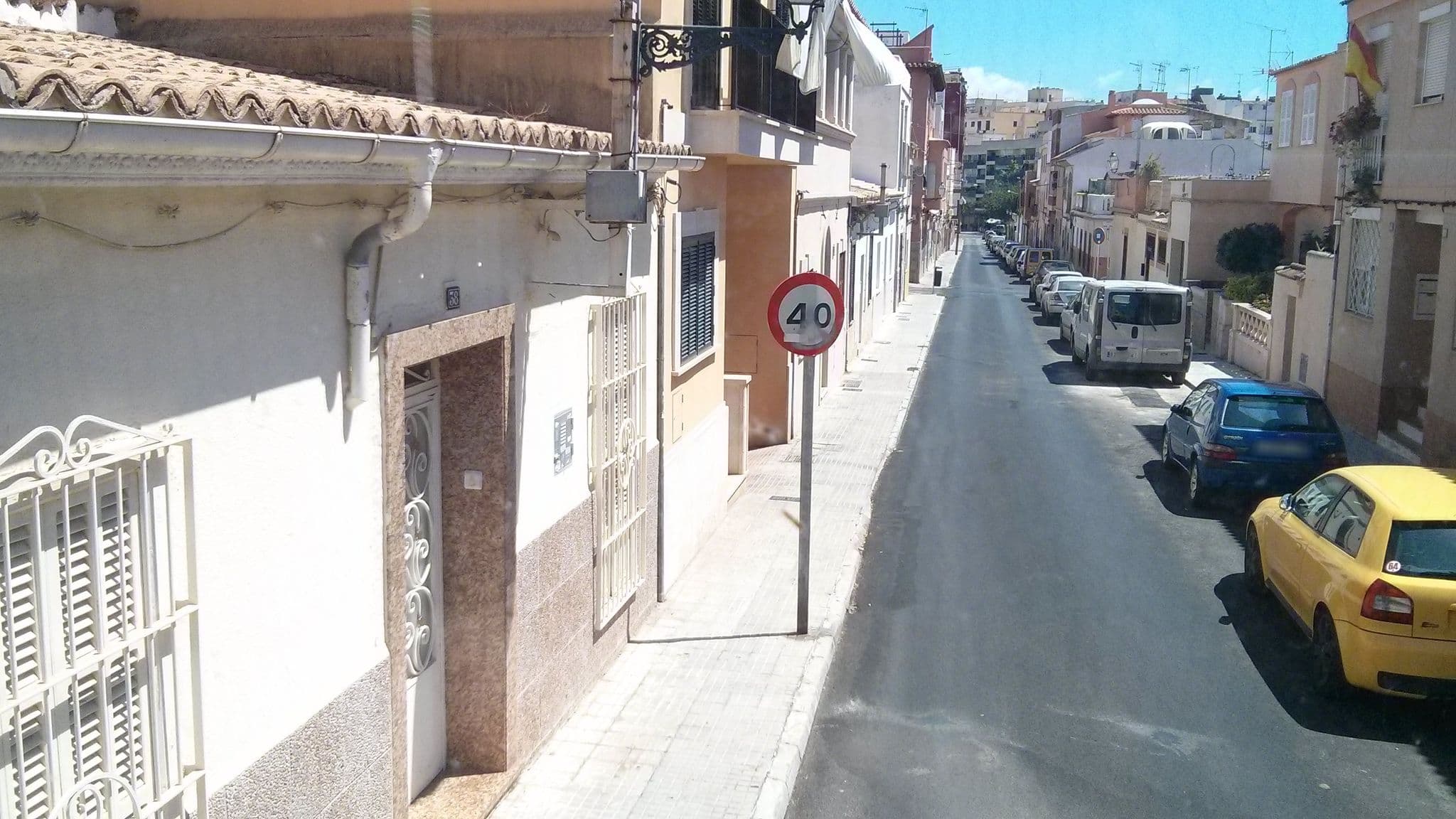 Street view near Asociacion Para Congresos y Convenciones de Mallorca, Palma — © danieljh (CC BY-SA · Mapillary)
