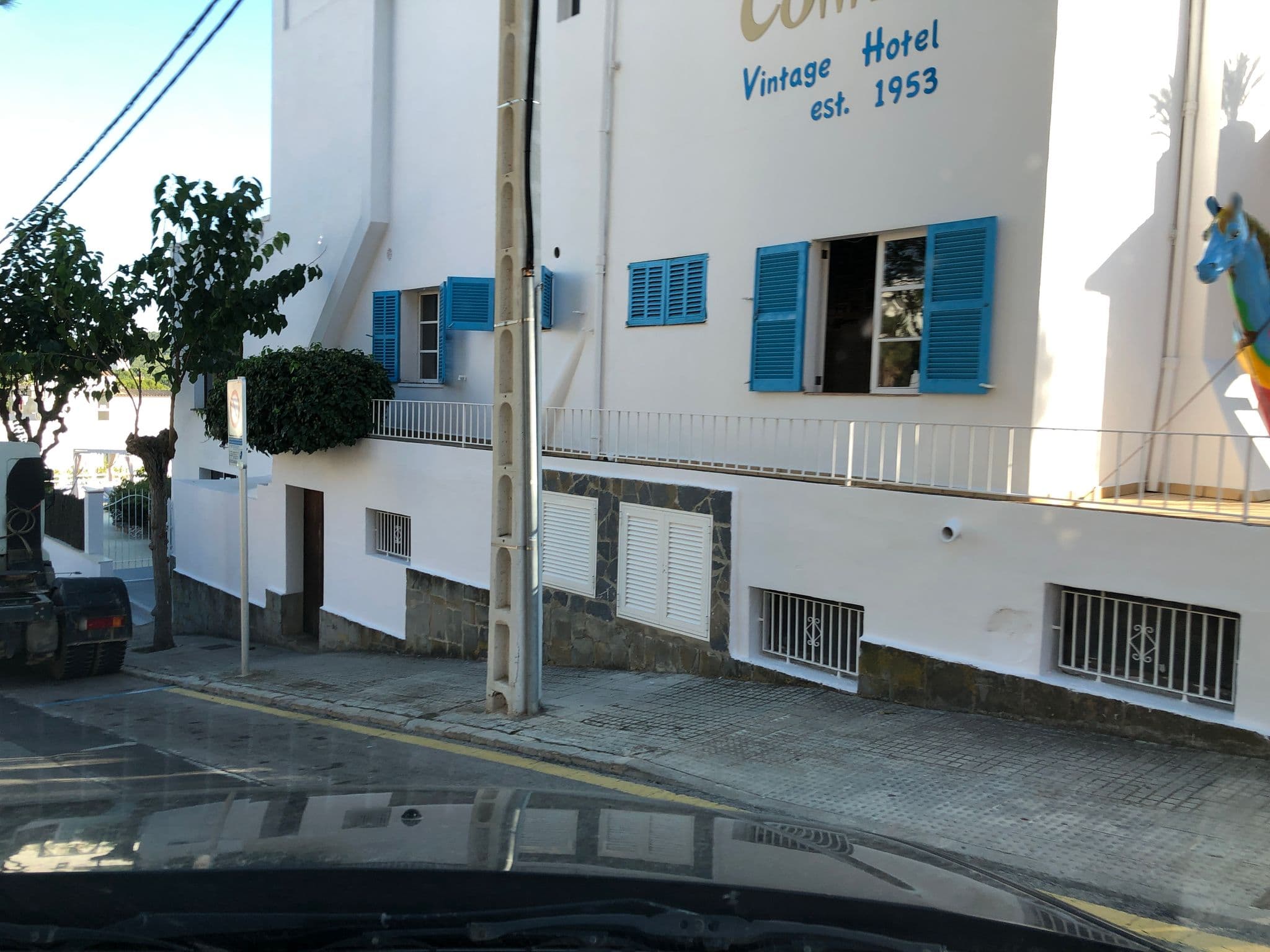 Street view near Paguera Apartments Mar y Sol, Peguera — © schwartauch (CC BY-SA · Mapillary)