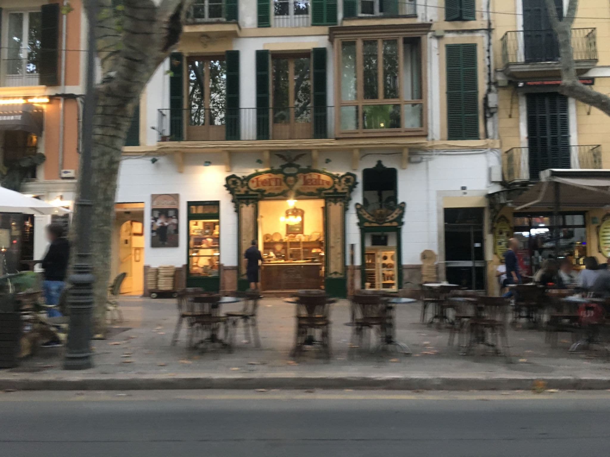 Street view near Gran Hotel, Palma — © noel (CC BY-SA · Mapillary)