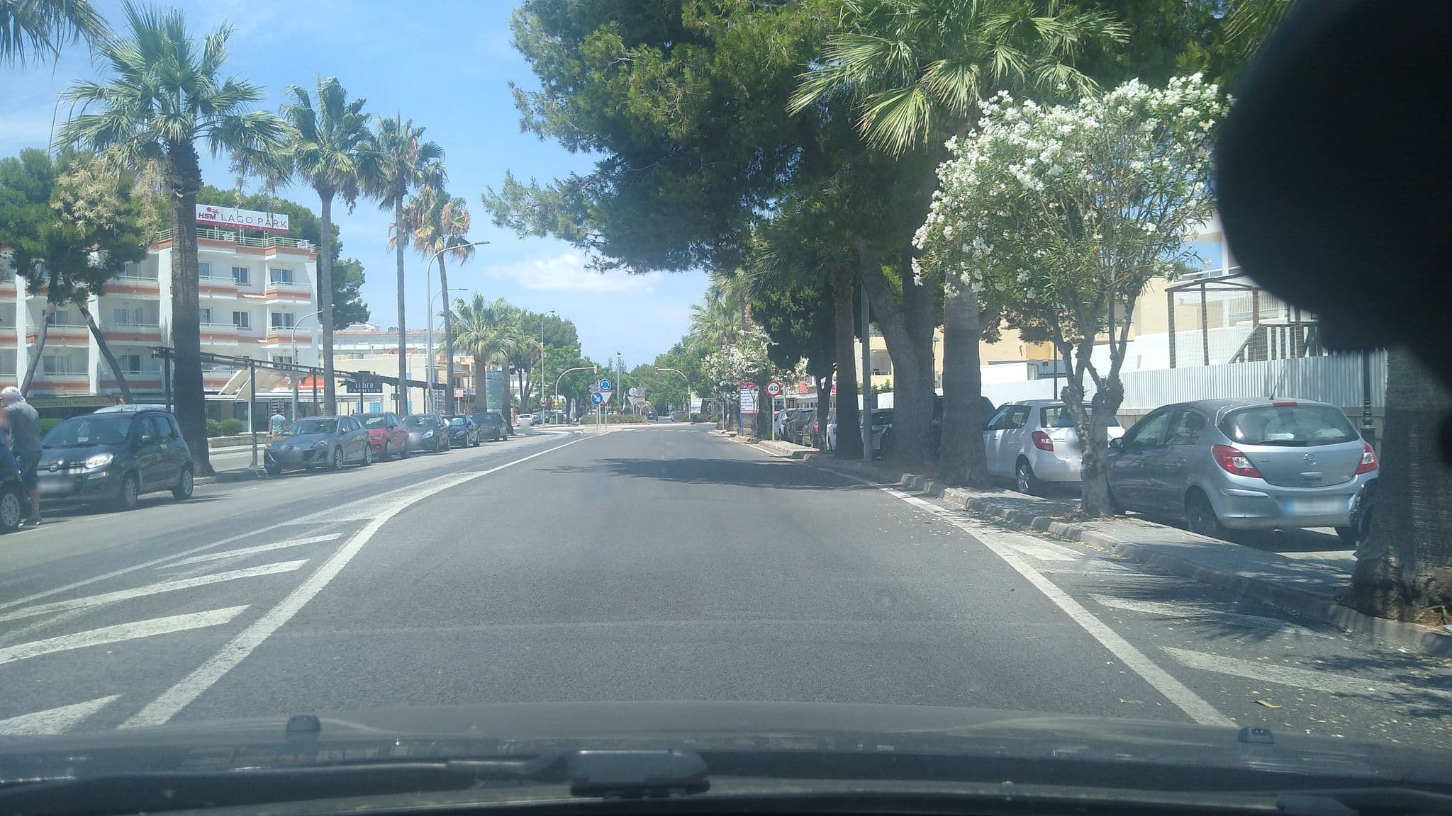 Street view near Grupotel Los Principes & Spa, Platja d'Alcúdia — © oscardemallorca (CC BY-SA · Mapillary)