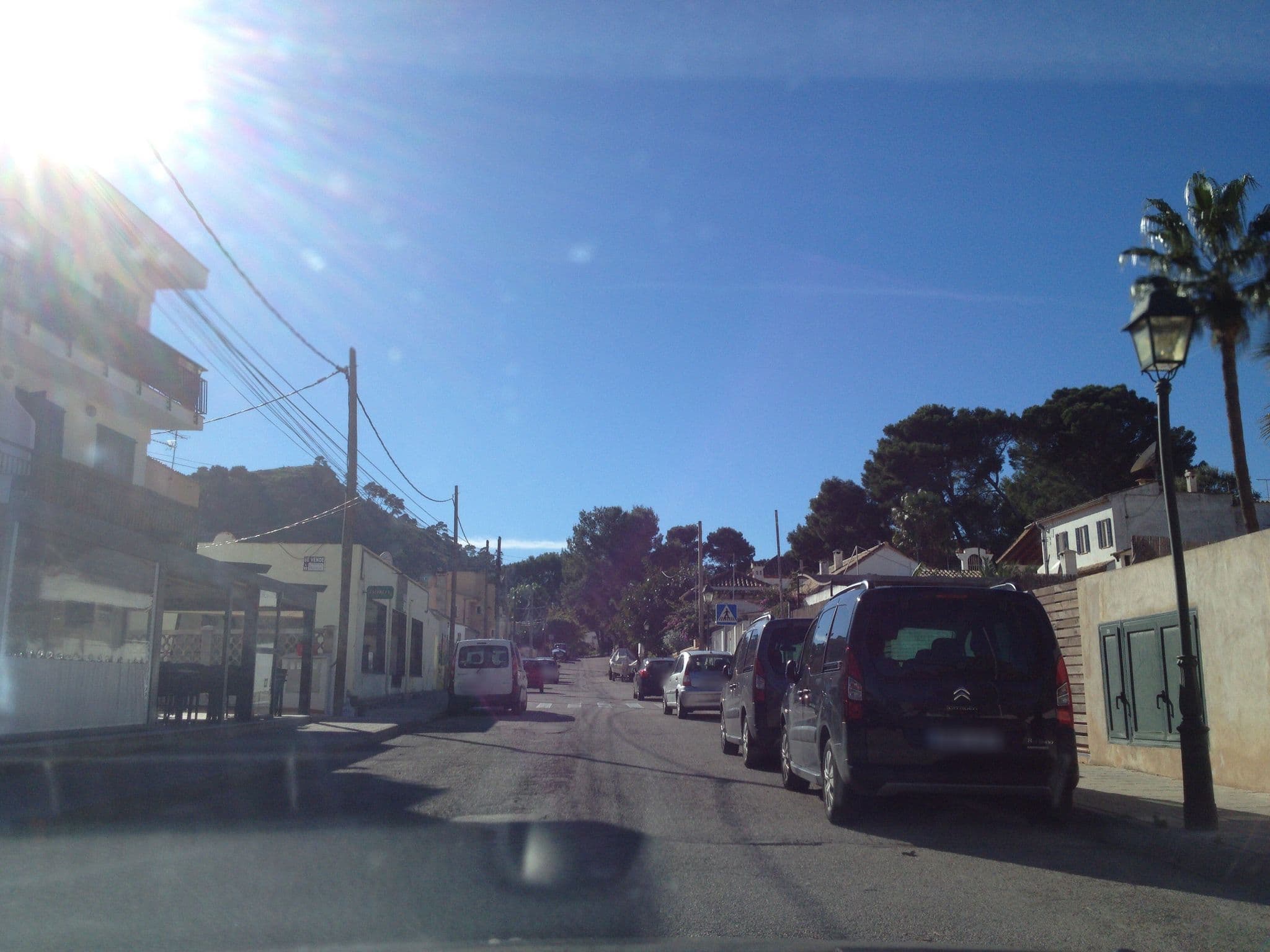 Street view near Villa Javi, Port de Pollença — © elgaard (CC BY-SA · Mapillary)
