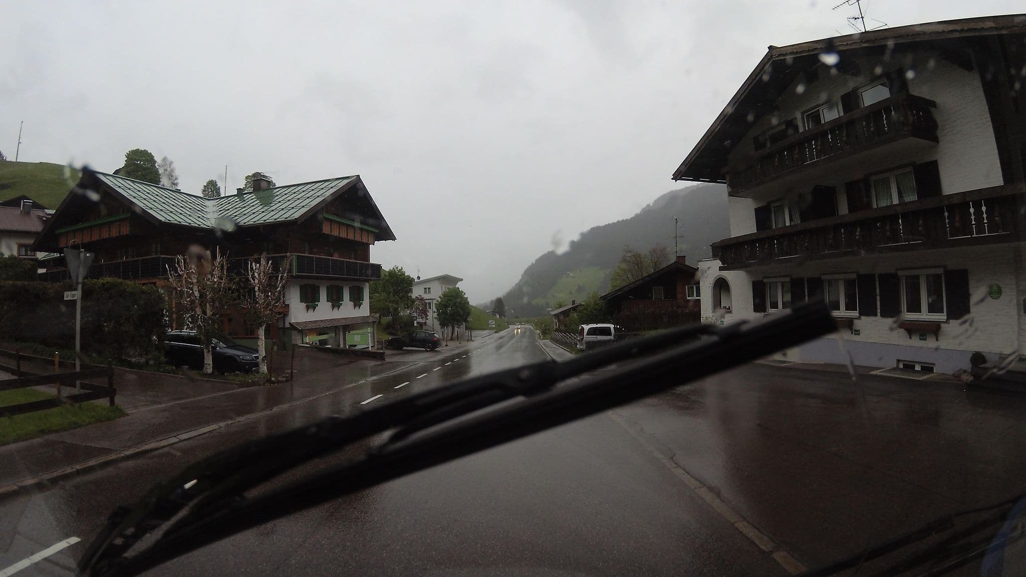 Street view near Landhaus Jaegerwinkel, Hirschegg