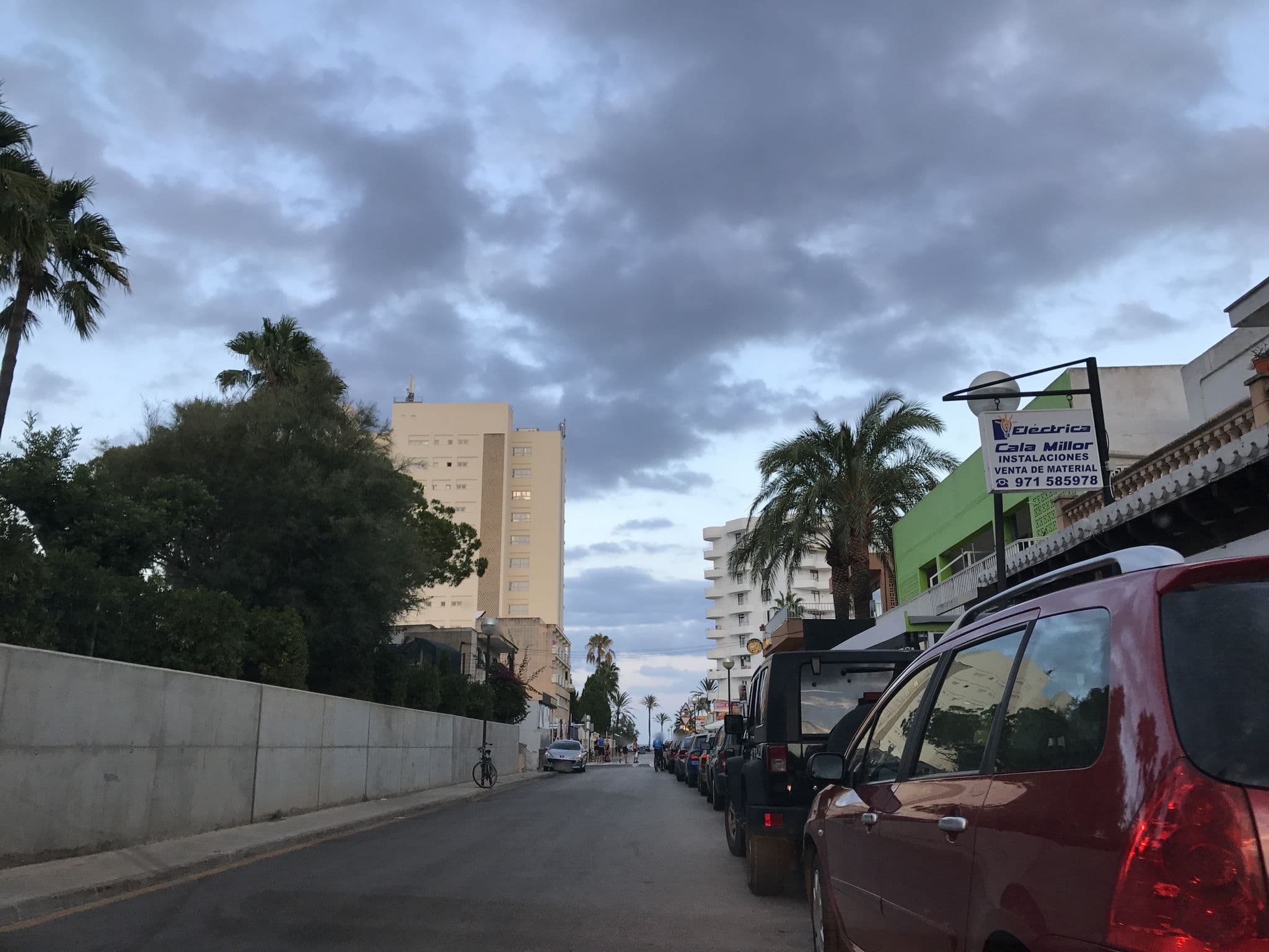 Street view near Hipotel Said  - Pool, Cala Millor — © multimaze (CC BY-SA · Mapillary)