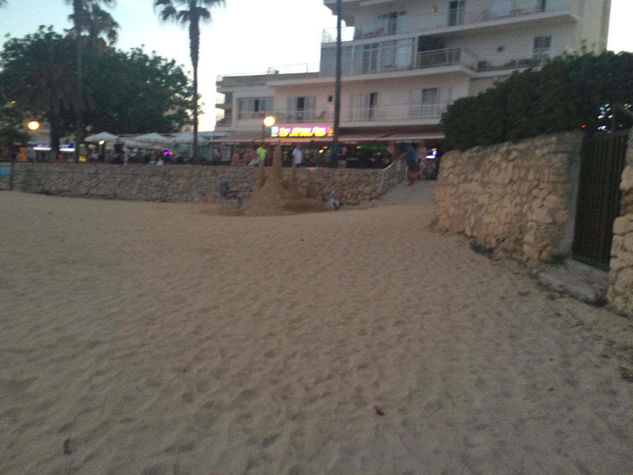 Street view near Aparthotel Cap de Mar, Cala Millor — © 14ottar (CC BY-SA · Mapillary)