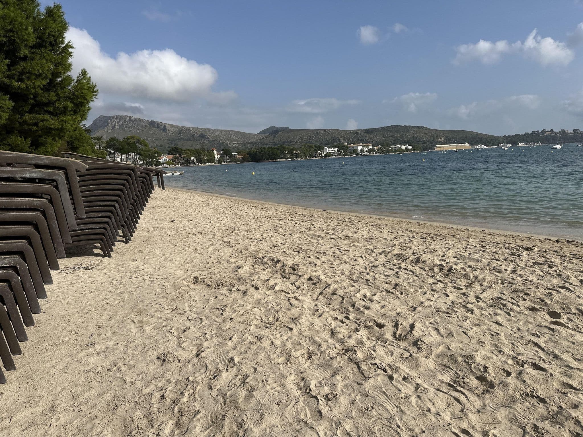 Street view near Hostal Bahía, Port de Pollença — © asturksever (CC BY-SA · Mapillary)