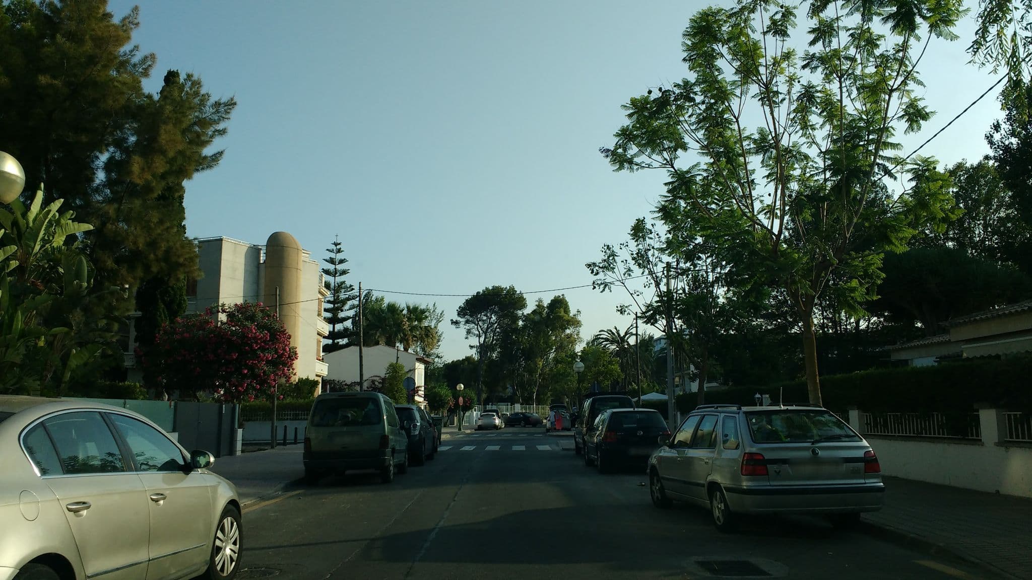 Street view near Beach Apartment Minerva, Platja d'Alcúdia — © thetornado76 (CC BY-SA · Mapillary)
