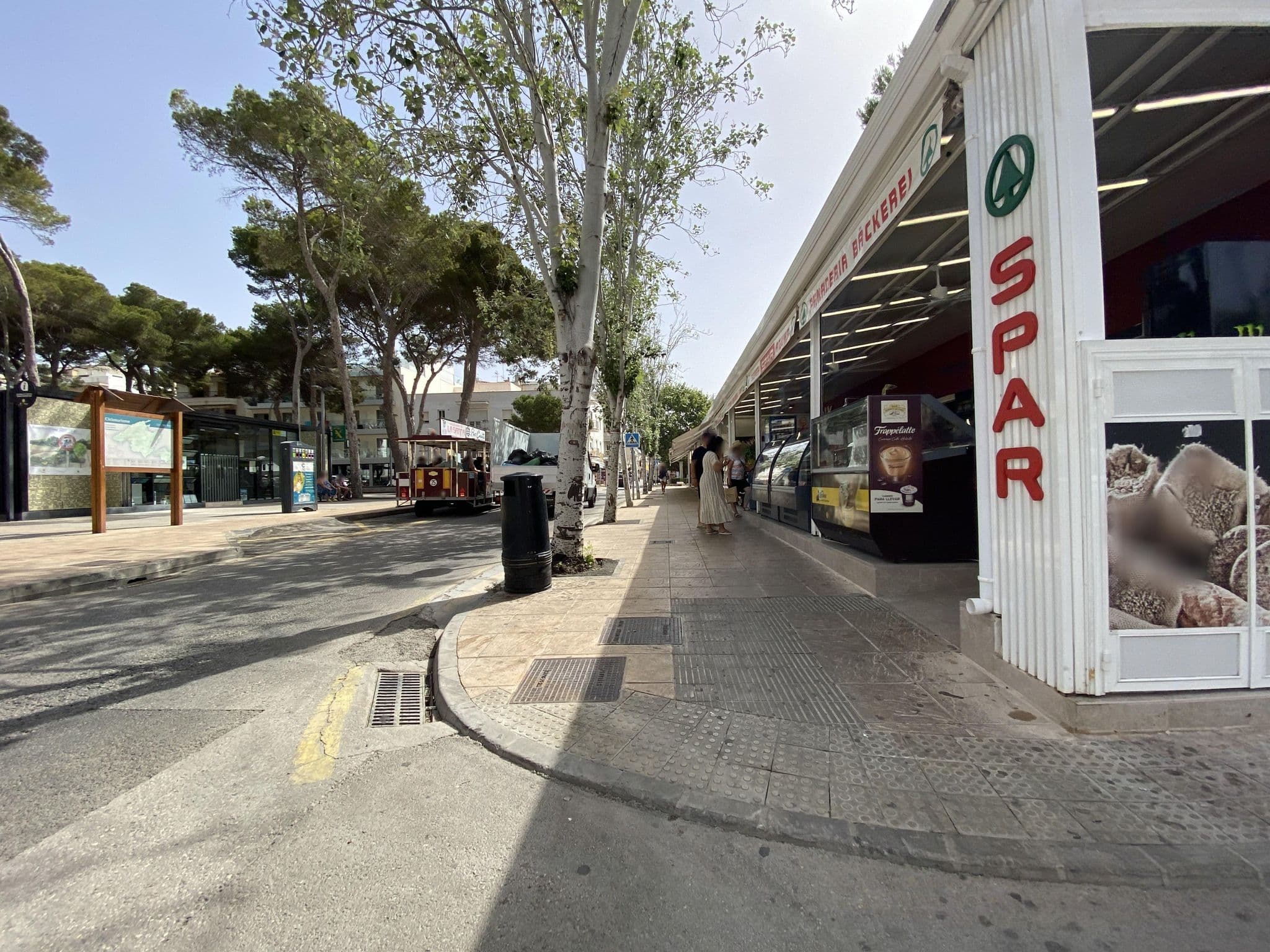 Street view near Apart. Cap De Mar, Cala Rajada — © vadi (CC BY-SA · Mapillary)