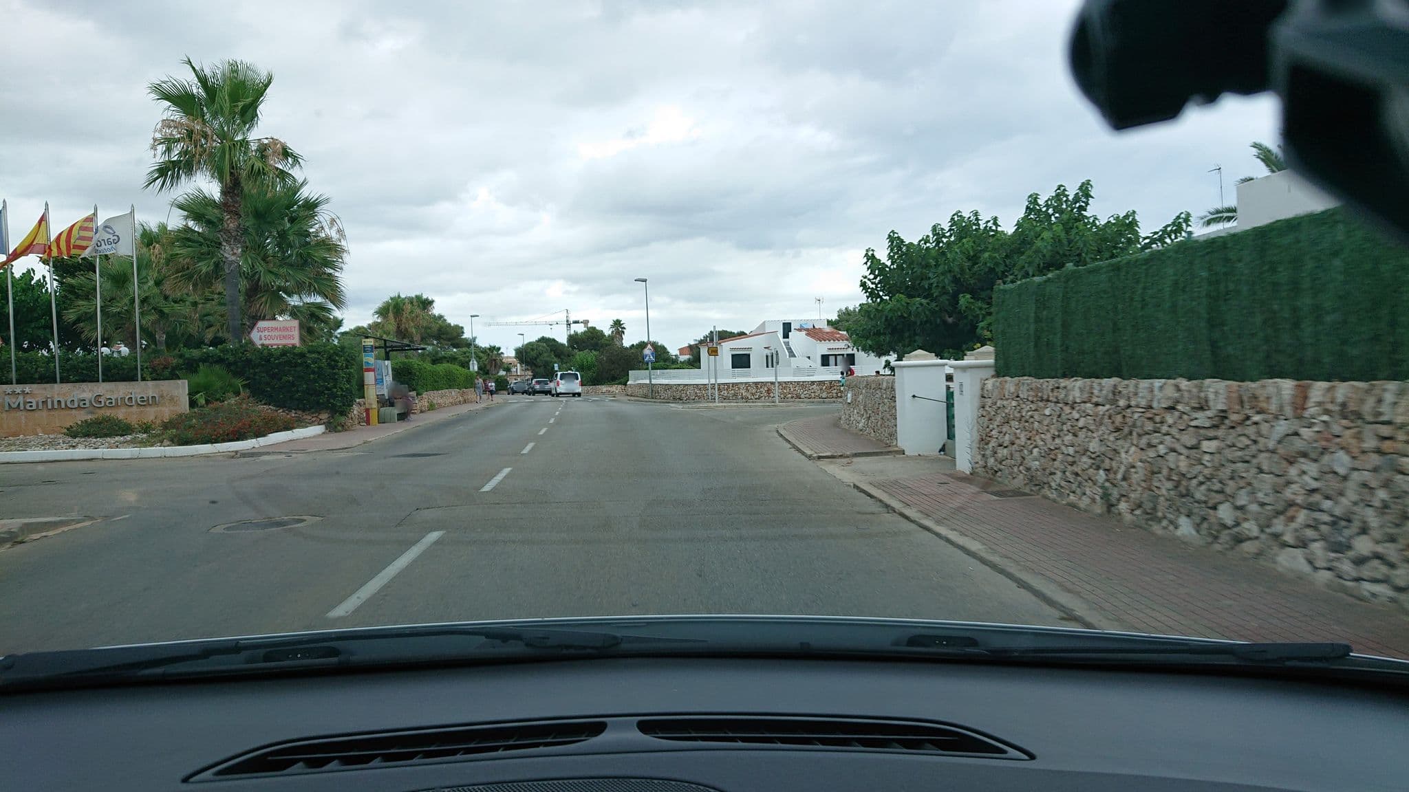 Street view near Marinda Garden Aparthotel, Ciutadella — © glibbertorsten (CC BY-SA · Mapillary)