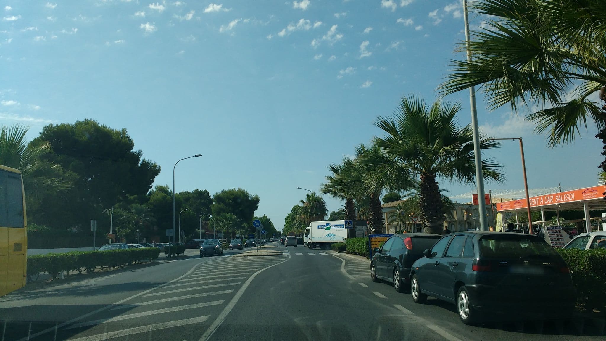 Street view near Blue Star Ses Fotges, Platja d'Alcúdia — © thetornado76 (CC BY-SA · Mapillary)